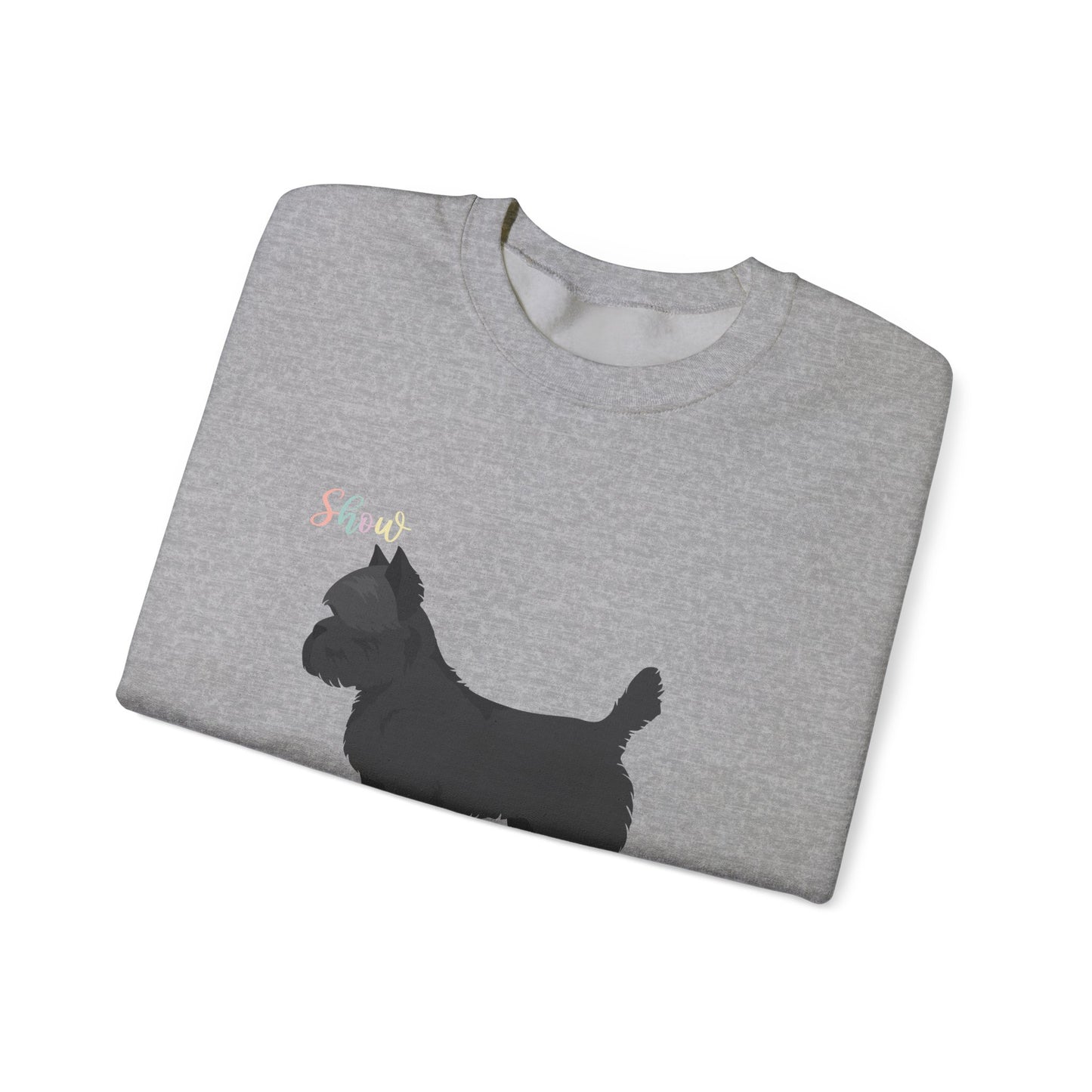 Cairn Terrier Dog Unisex Heavy Blend Crewneck Sweatshirt
