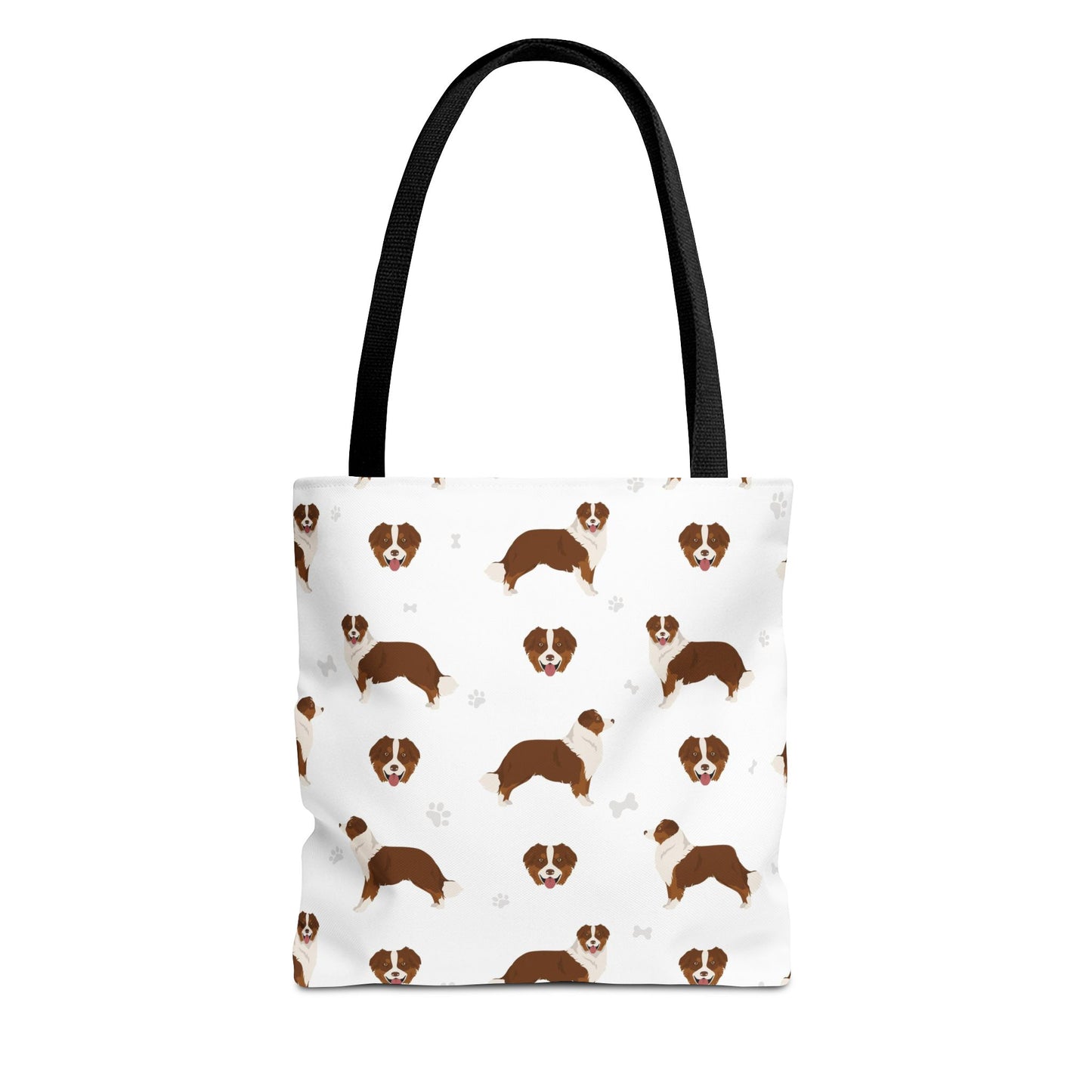 Australian Shepherd Dog Tote Bag, Aussie Dog Mom Gift