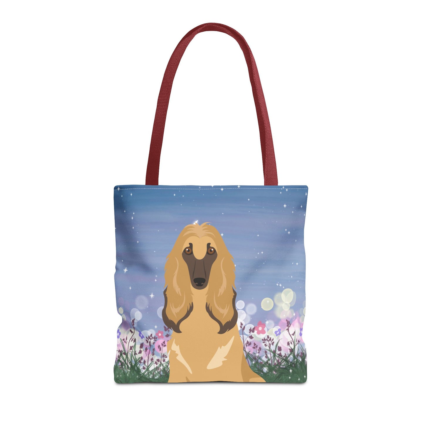 Afghan Hound Dog Tote Bag 16x16
