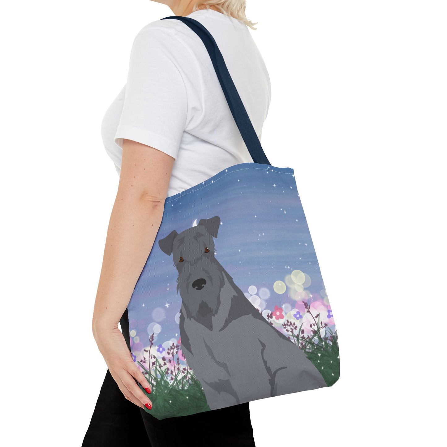 Kerry Blue Terrier Dog Tote Bag 16x16