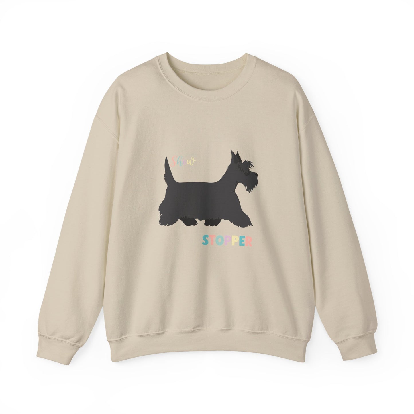 Scottish Terrier Dog Unisex Heavy Blend Crewneck Sweatshirt