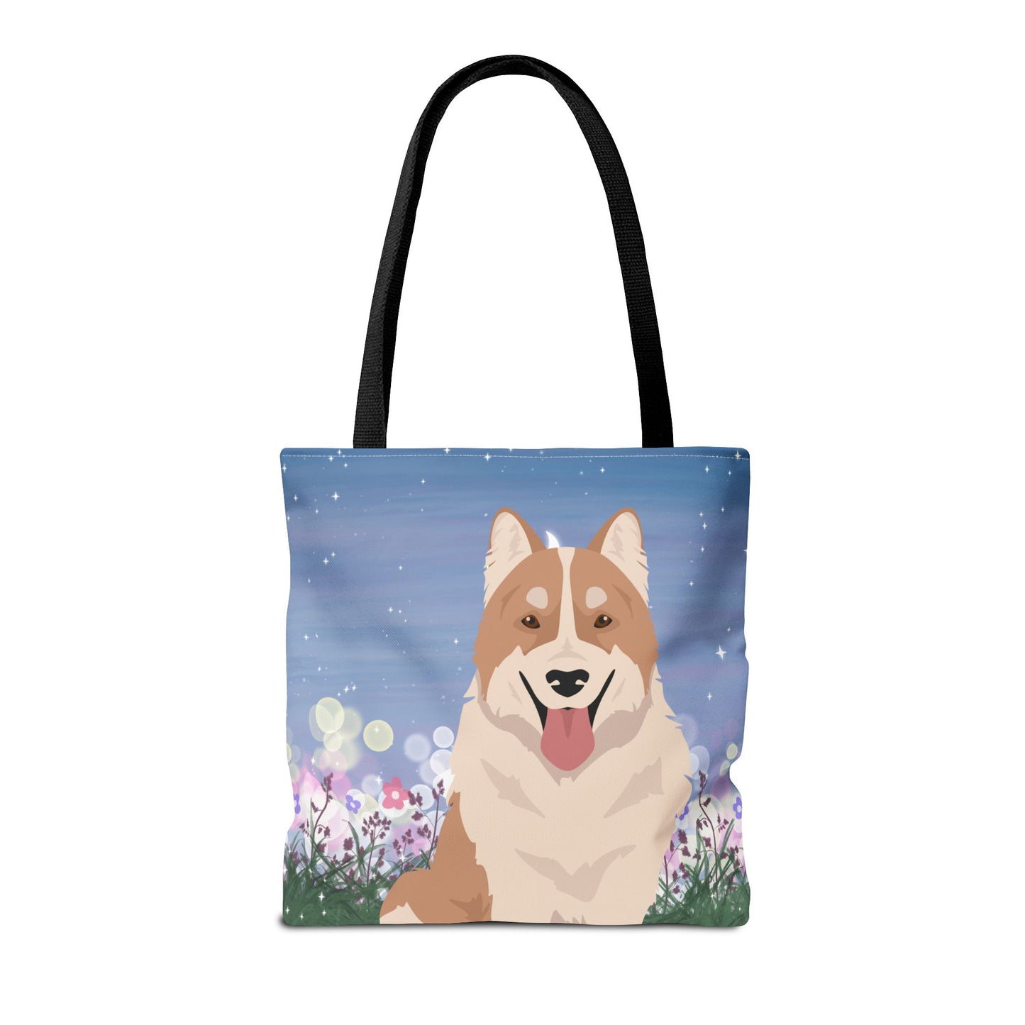 Thai Bangkaew Dog Dog Tote Bag 16x16