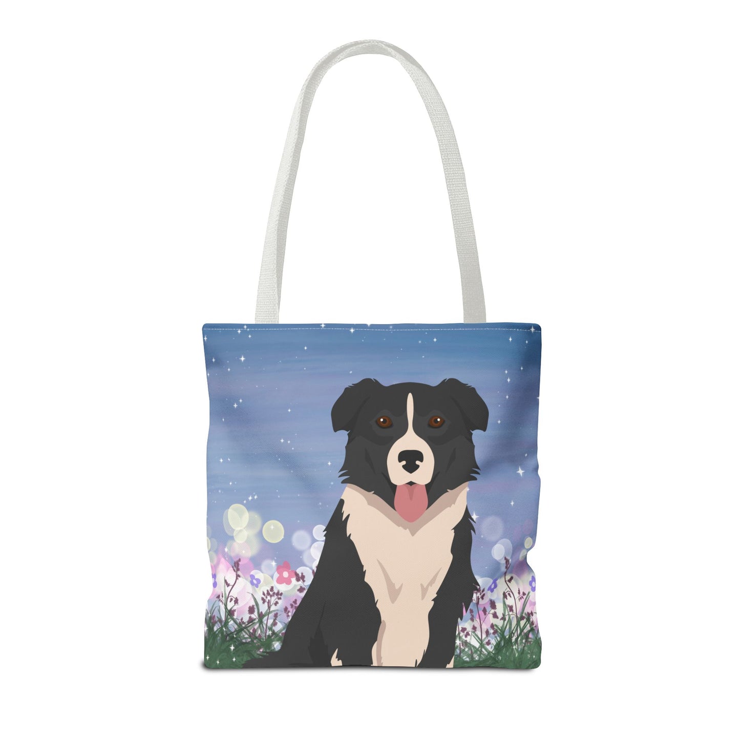 English Shepherd Dog Tote Bag 16x16