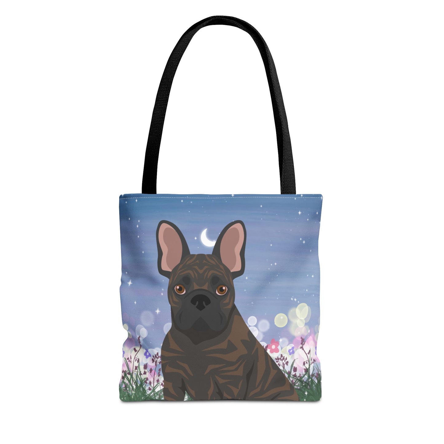 French Bulldog Dog Tote Bag 13x13