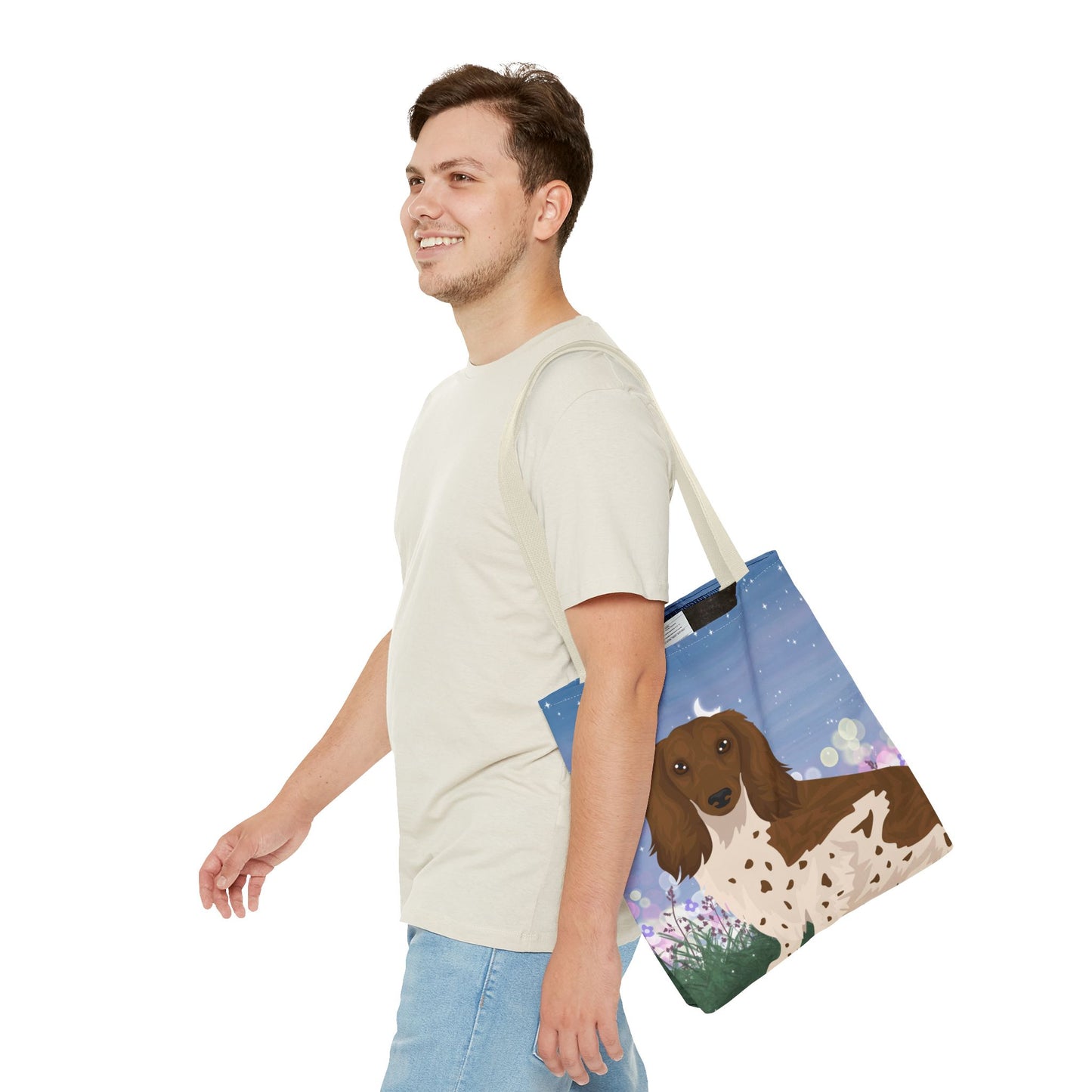 Dachshund Dog Tote Bag 16x16