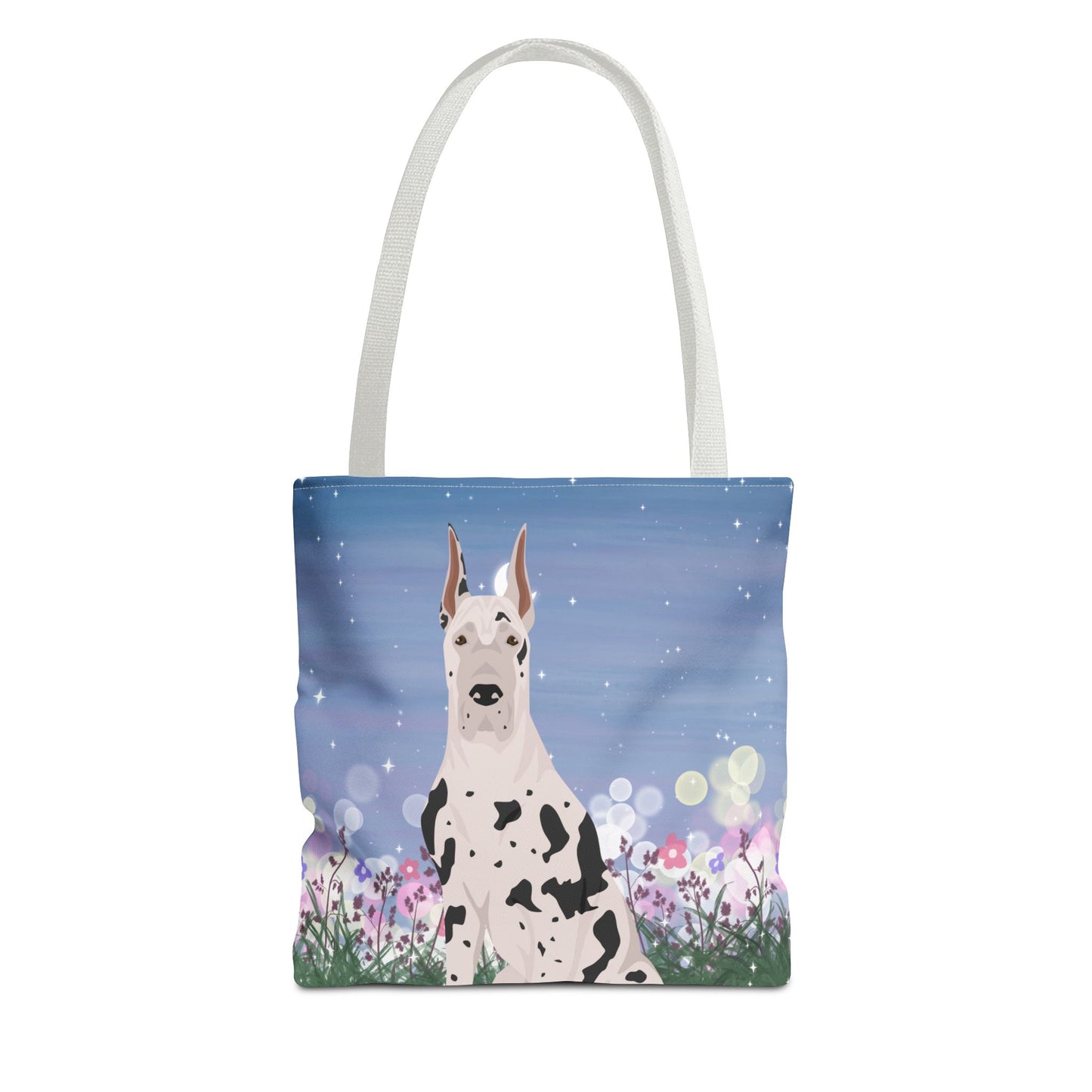 Great Dane Dog Tote Bag 13x13