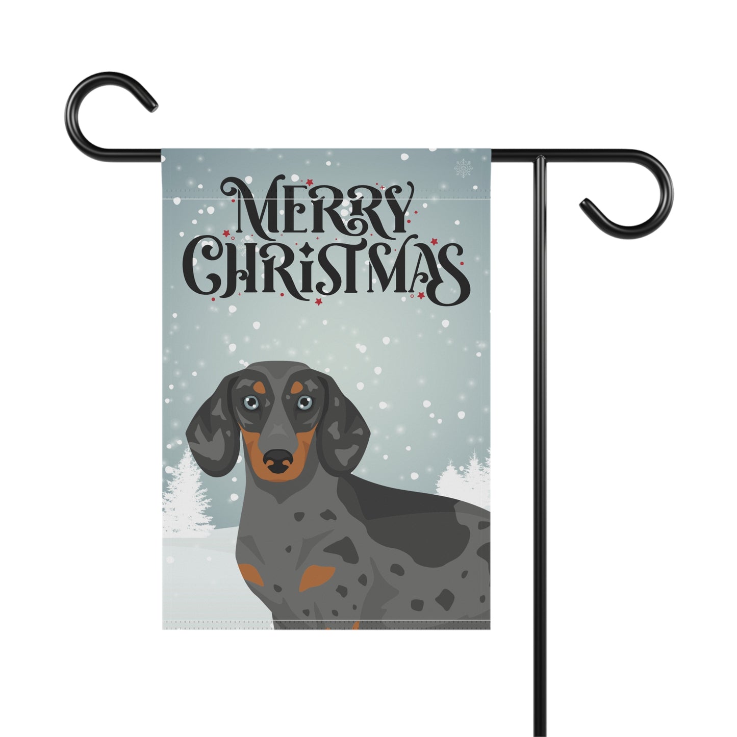 Dachshund Dog Garden Flag