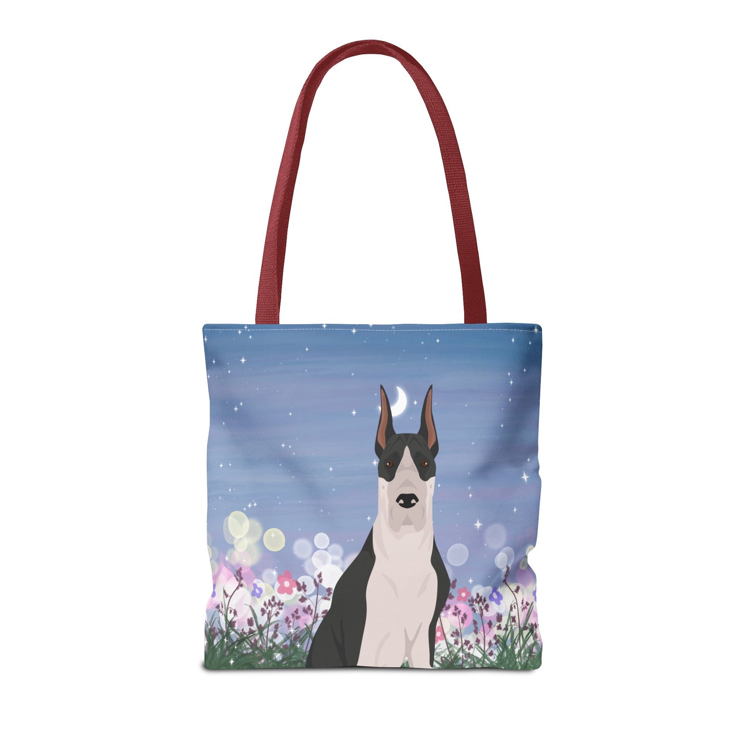 Great Dane Dog Tote Bag 16x16