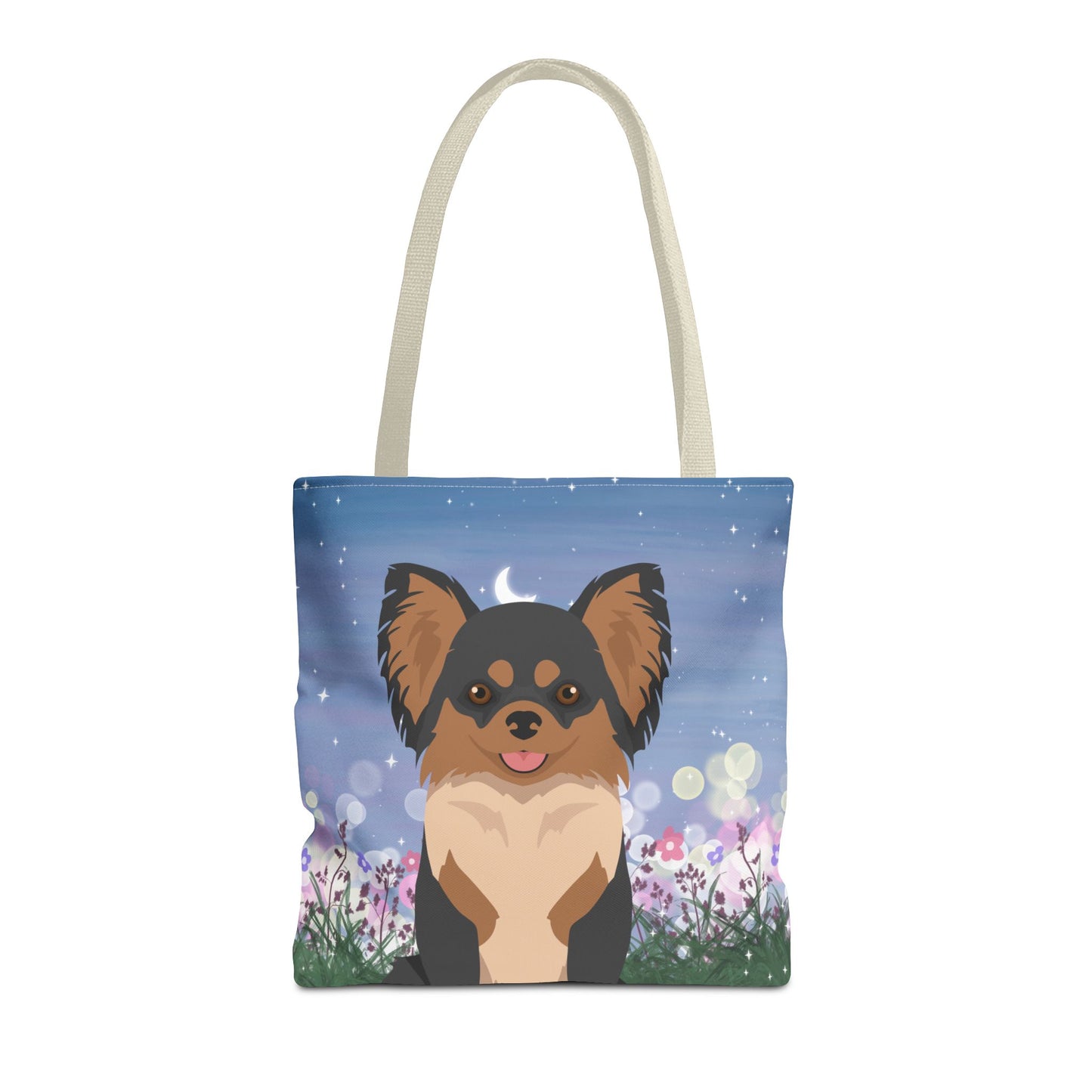 Chihuahua Dog Tote Bag 16x16