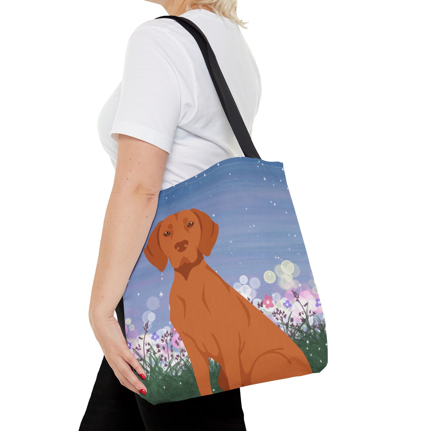Vizsla Dog Tote Bag 16x16
