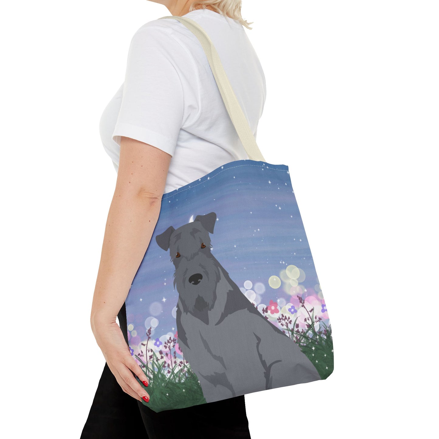 Kerry Blue Terrier Dog Tote Bag 16x16