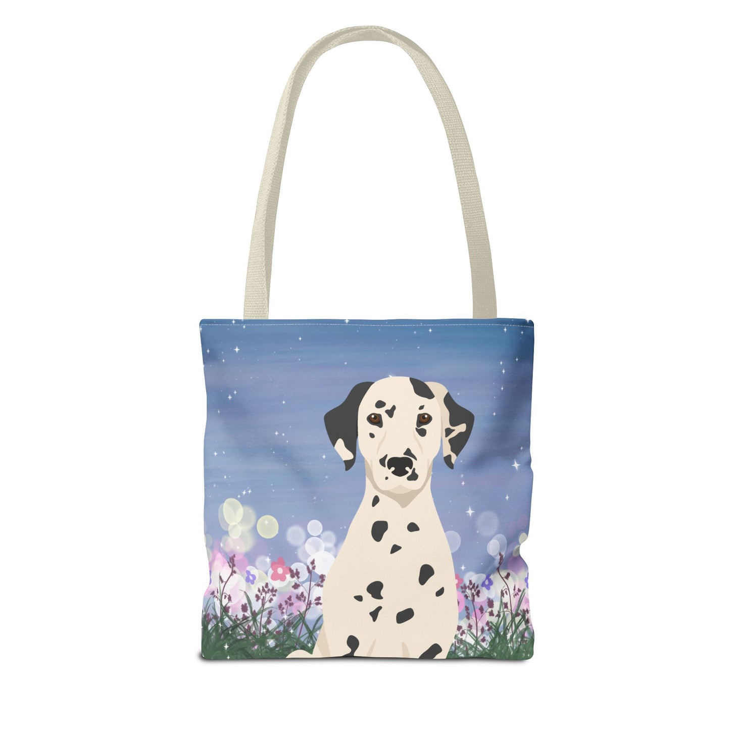 Dalmatian Dog Tote Bag 13x13