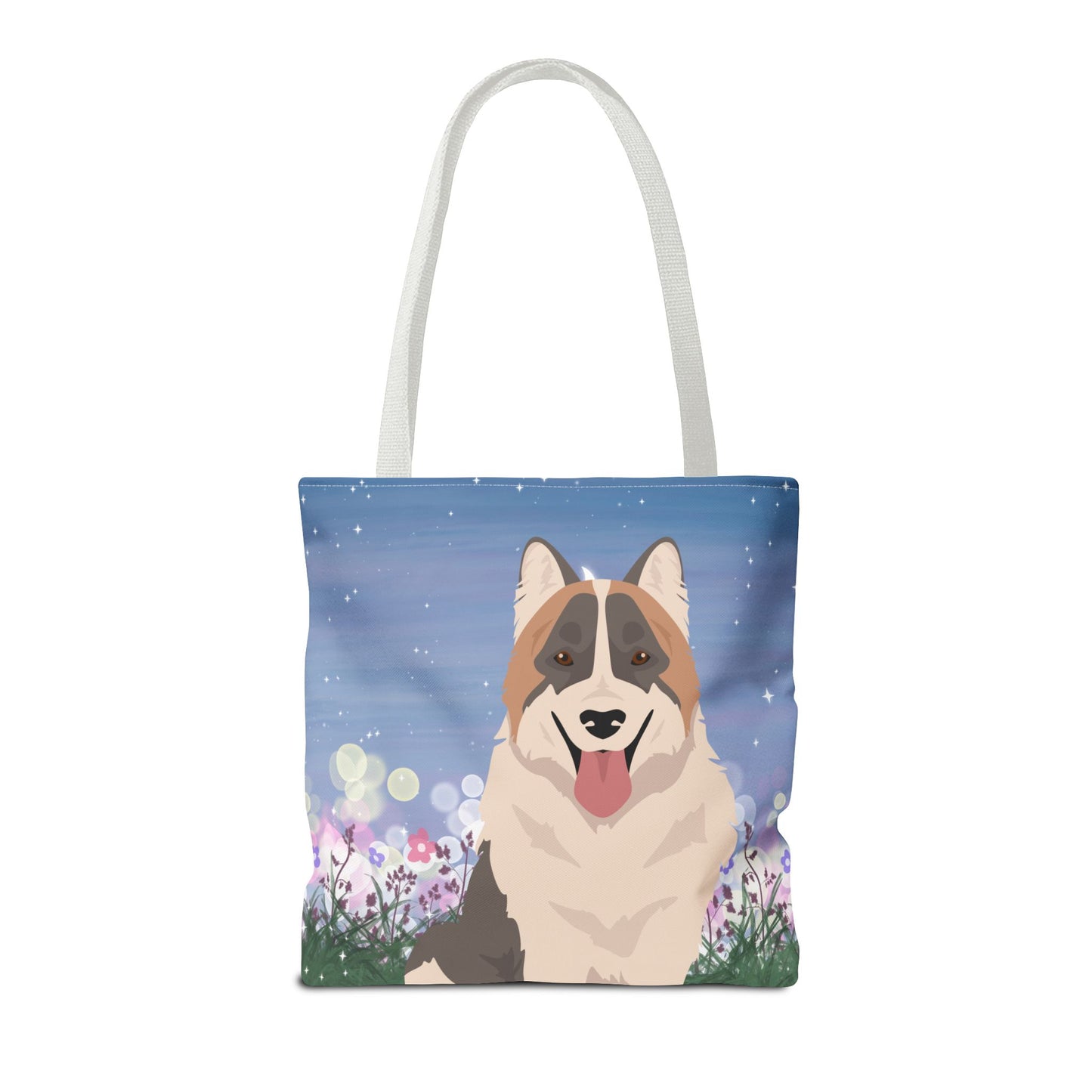 Thai Bangkaew Dog Dog Tote Bag 16x16