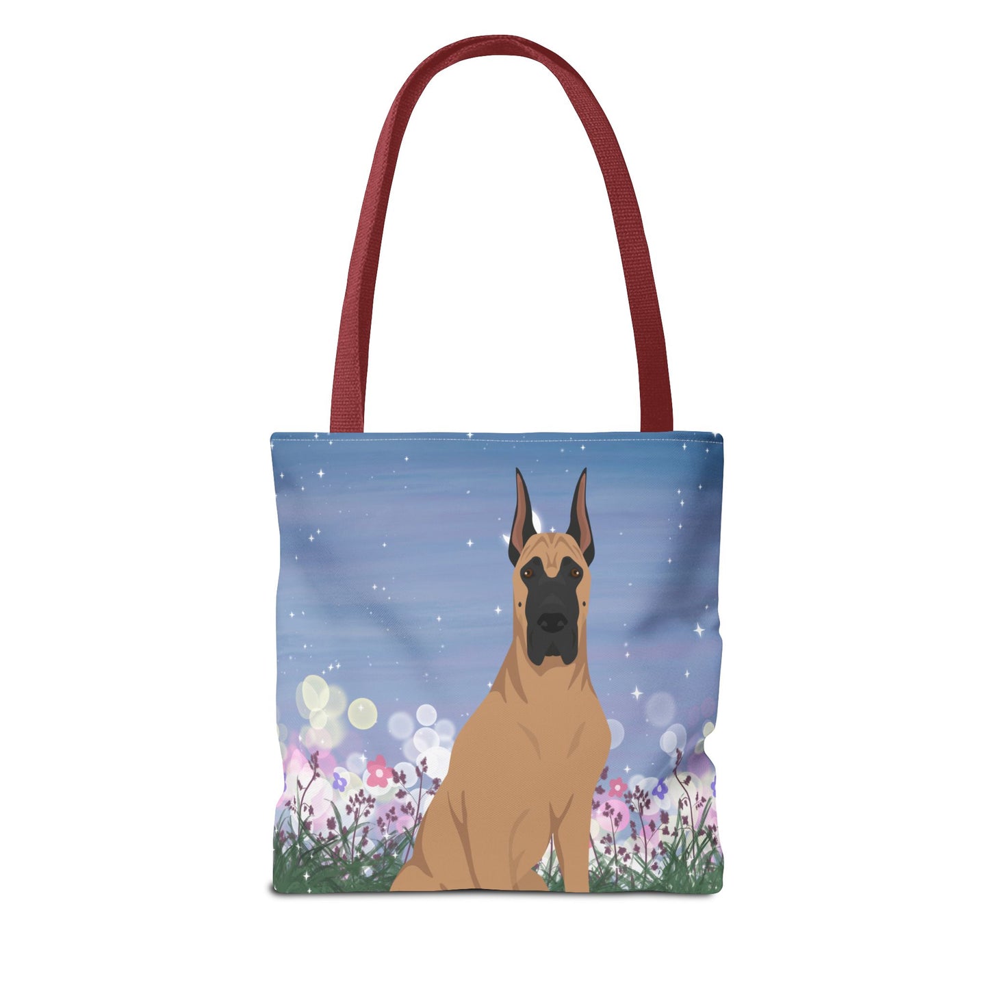 Great Dane Dog Tote Bag 13x13