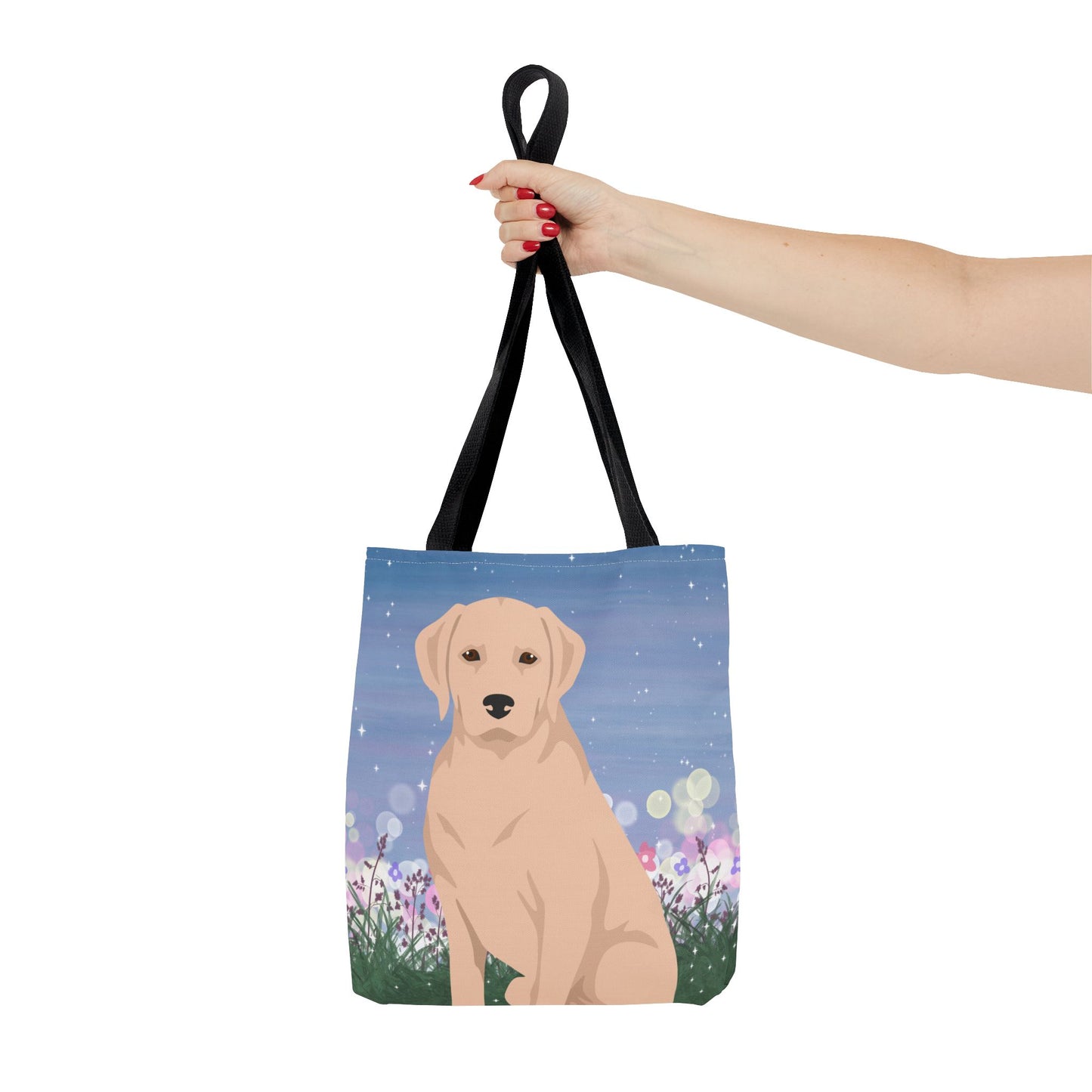 Labrador Retriever Dog Tote Bag 13x13
