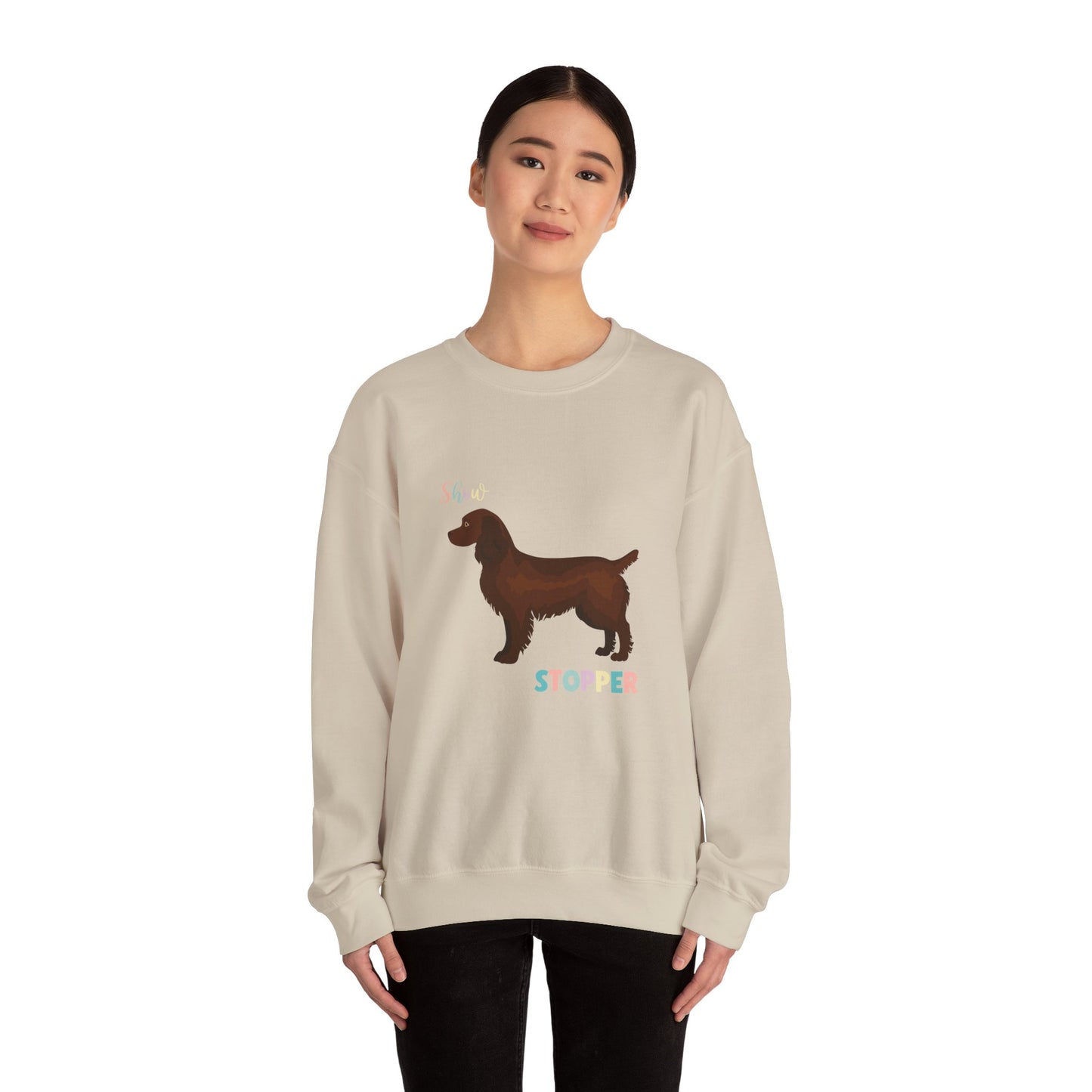 Boykin Spaniel Dog Unisex Heavy Blend Crewneck Sweatshirt