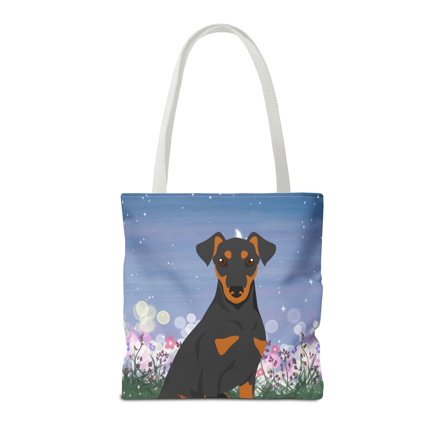 German Pinscher Dog Tote Bag 16x16