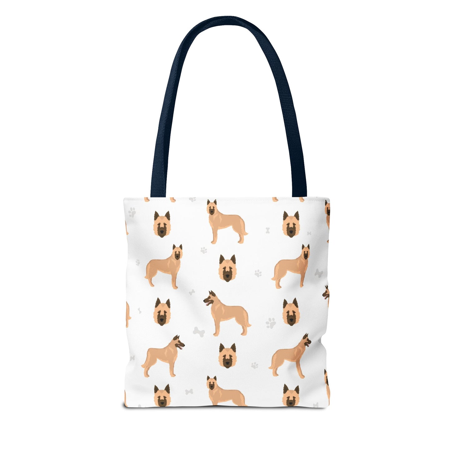 Belgian Lakenois Dog Tote Bag, Lakenois Dog Mom Gift