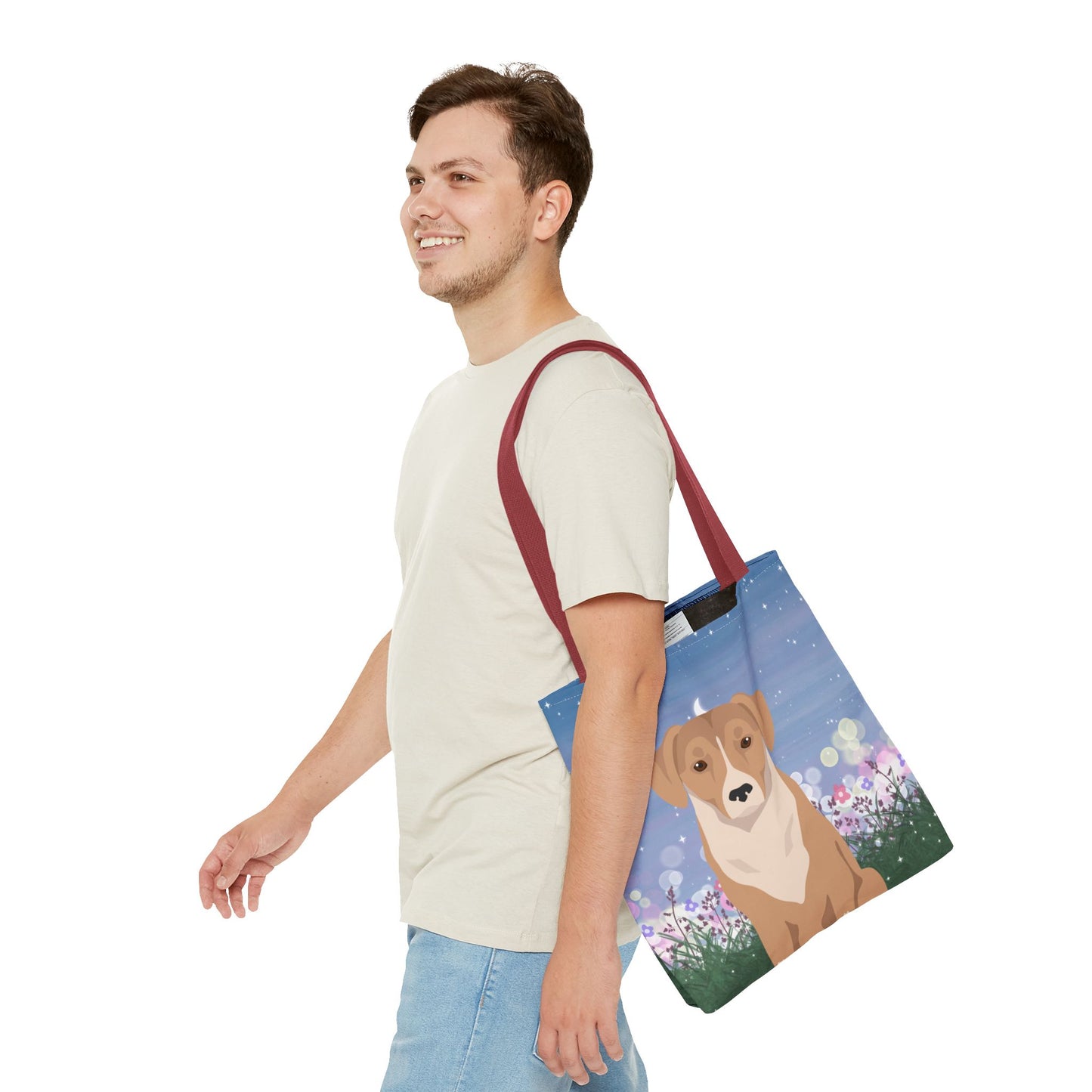 Austrian Pinscher Dog Tote Bag 16x16
