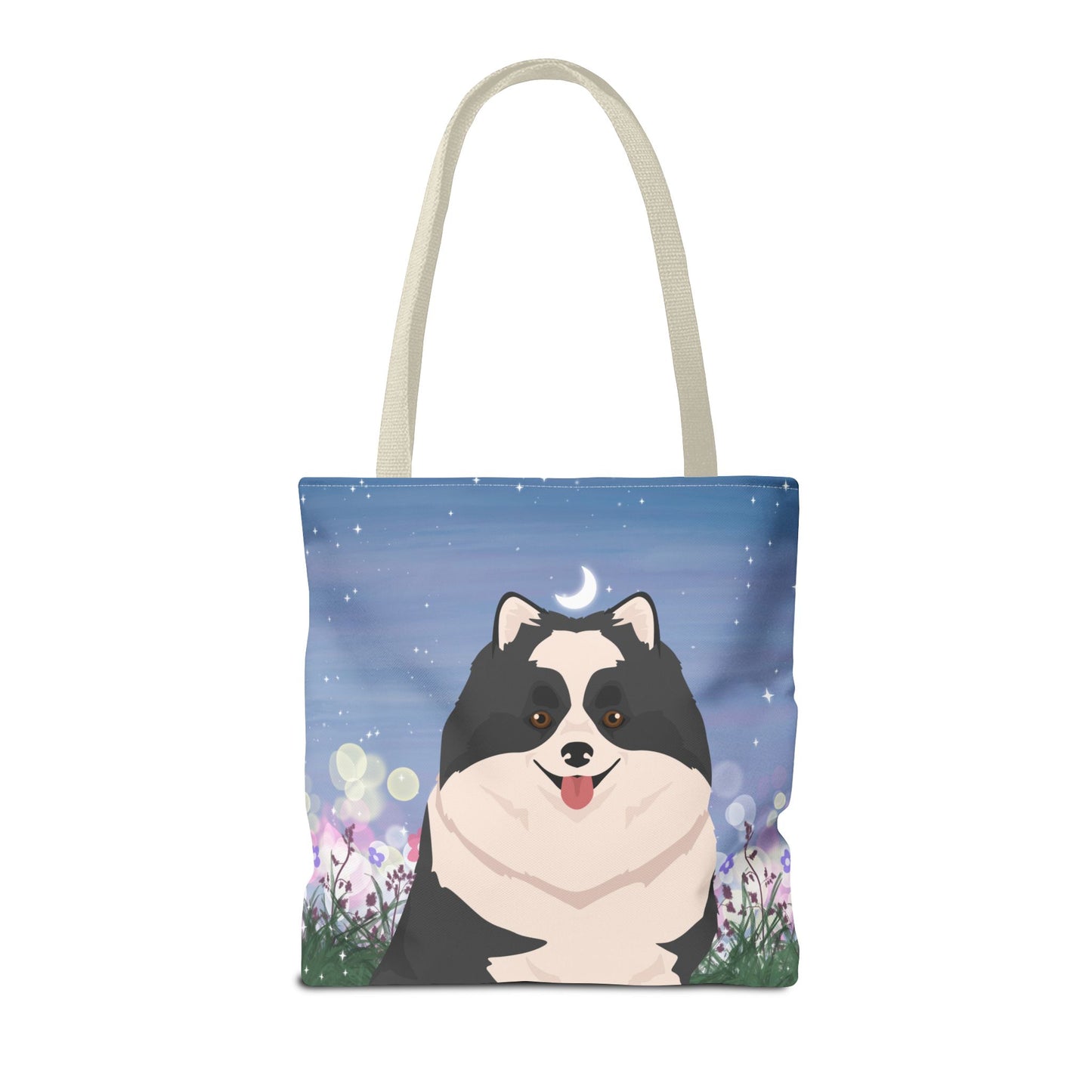 Pomeranian Dog Tote Bag 16x16