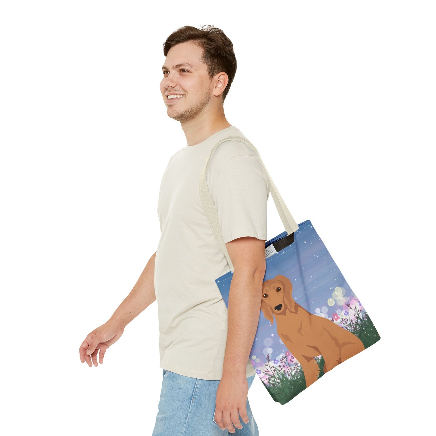 Saluki Dog Tote Bag 16x16