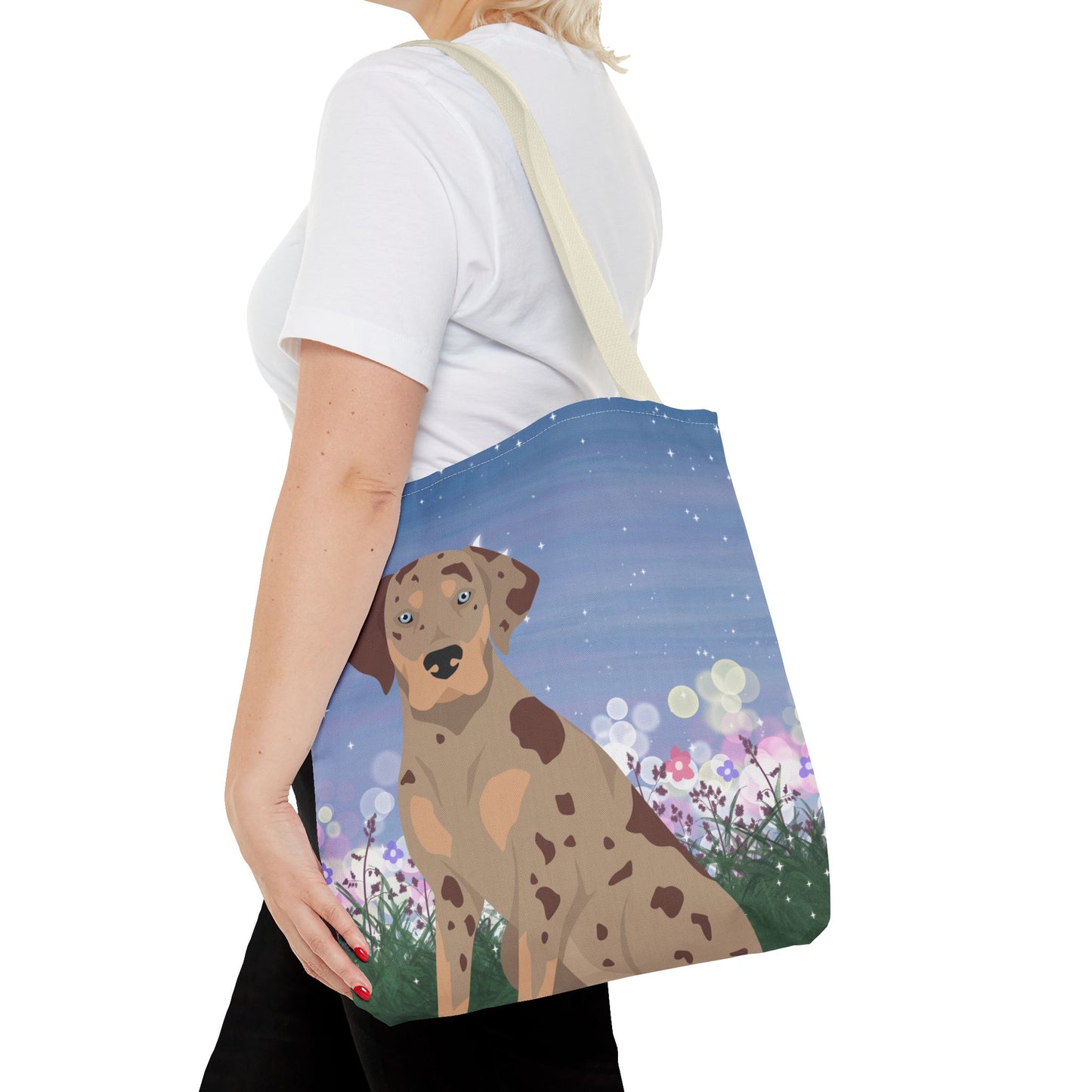 Catahoula Leopard Dog Dog Tote Bag 16x16