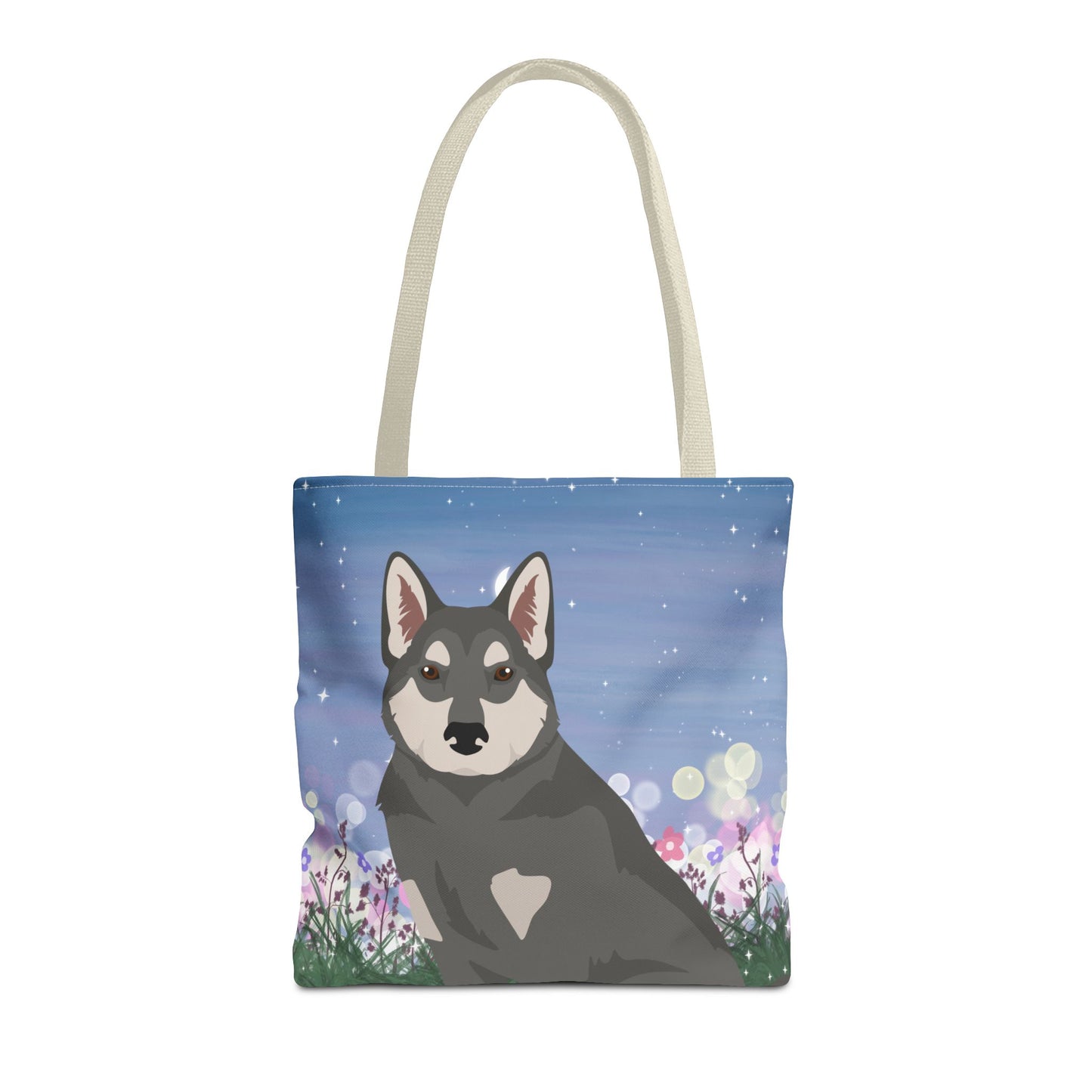 East Siberian Laika Dog Tote Bag 16x16