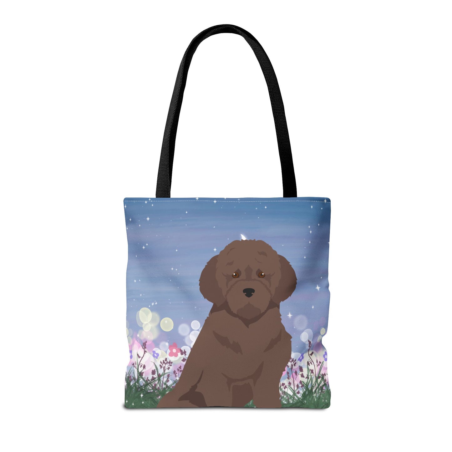 Lagotto Roagnolo Dog Tote Bag 16x16