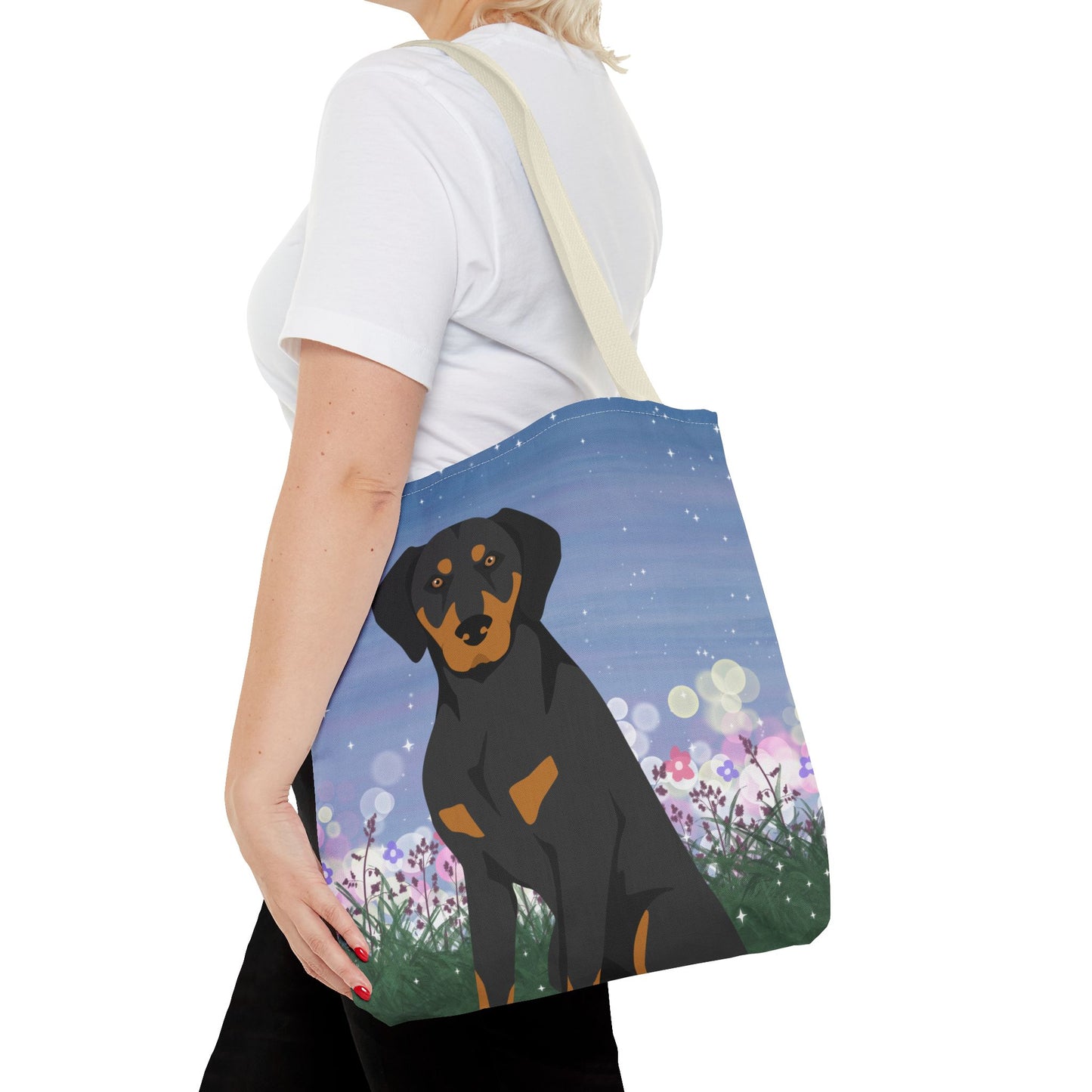 Transylvanian Hound Dog Tote Bag 16x16