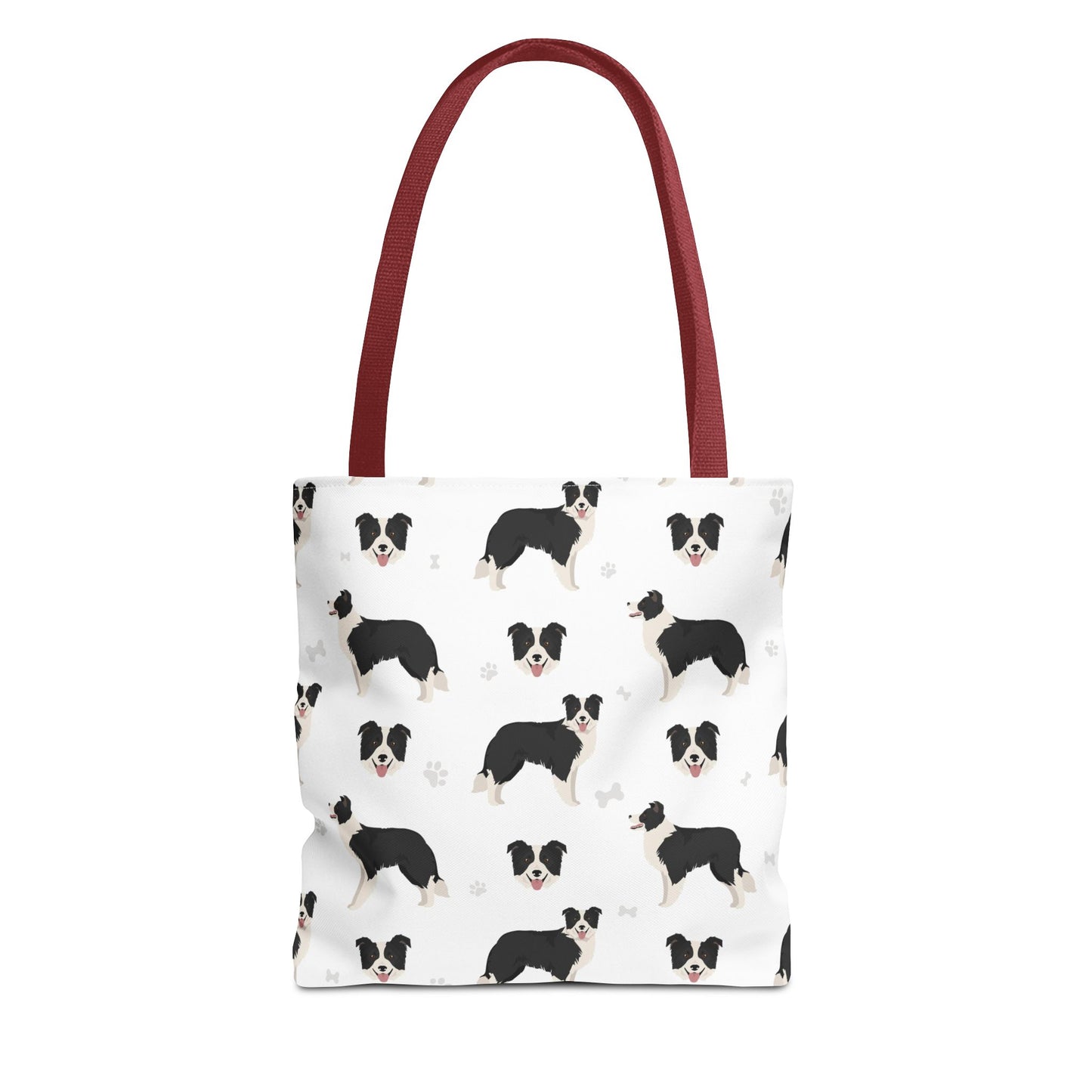 Border Collie Dog Tote Bag, Border Collie Dog Mom Gift