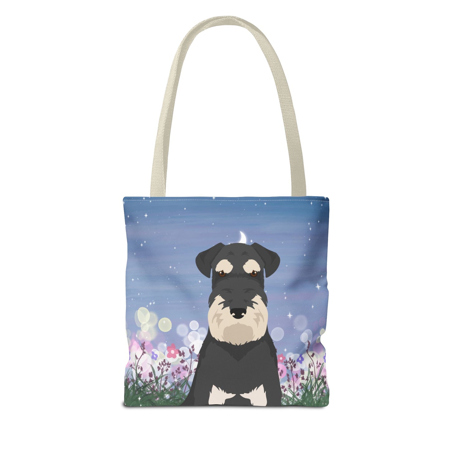 Schnauzer Dog Tote Bag 13x13