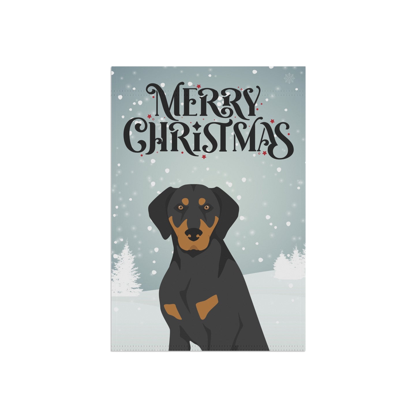 Transylvanian Hound Dog Garden Flag