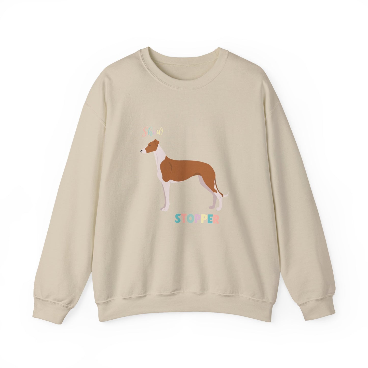 Greyhound Dog Unisex Heavy Blend Crewneck Sweatshirt