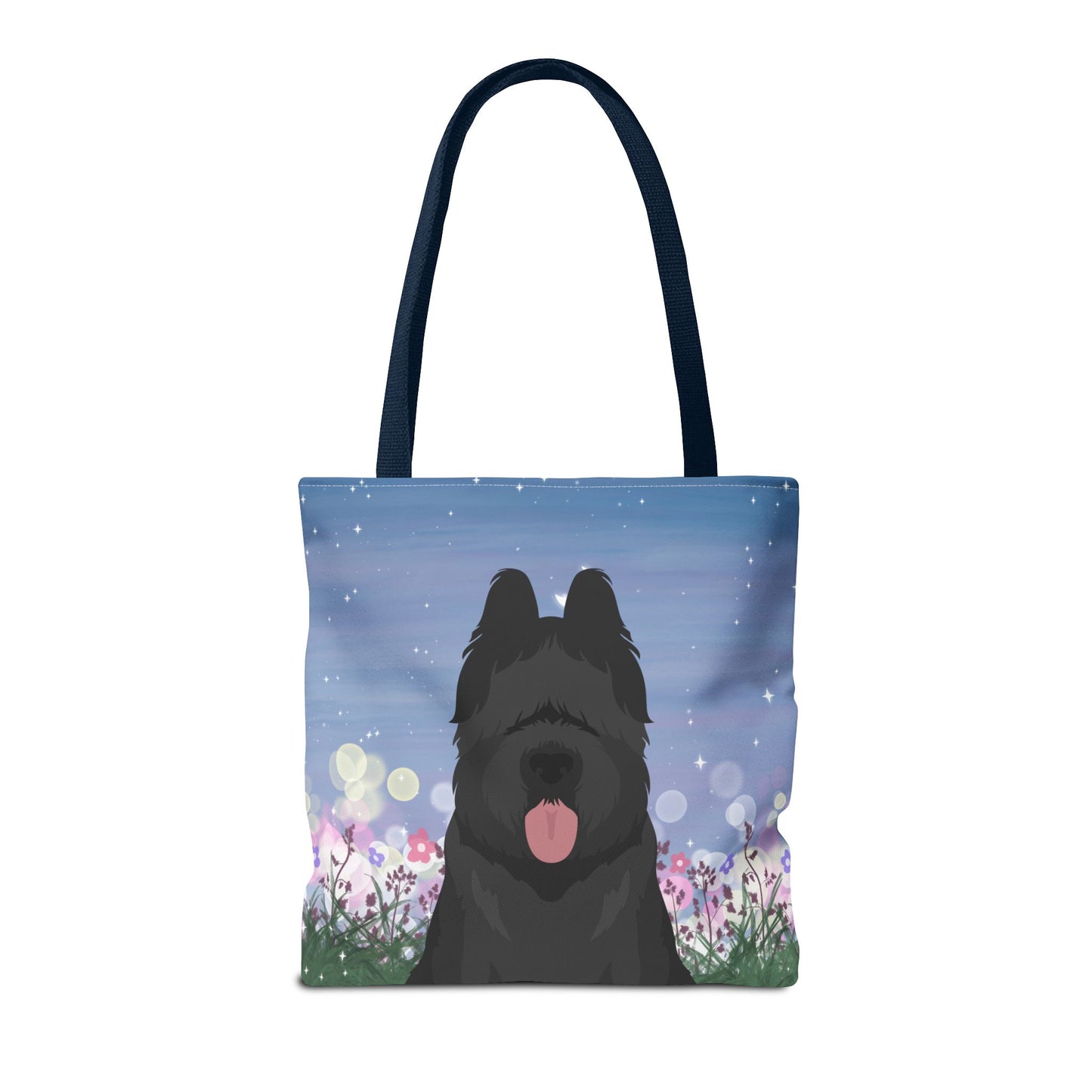 Briard Dog Tote Bag 16x16