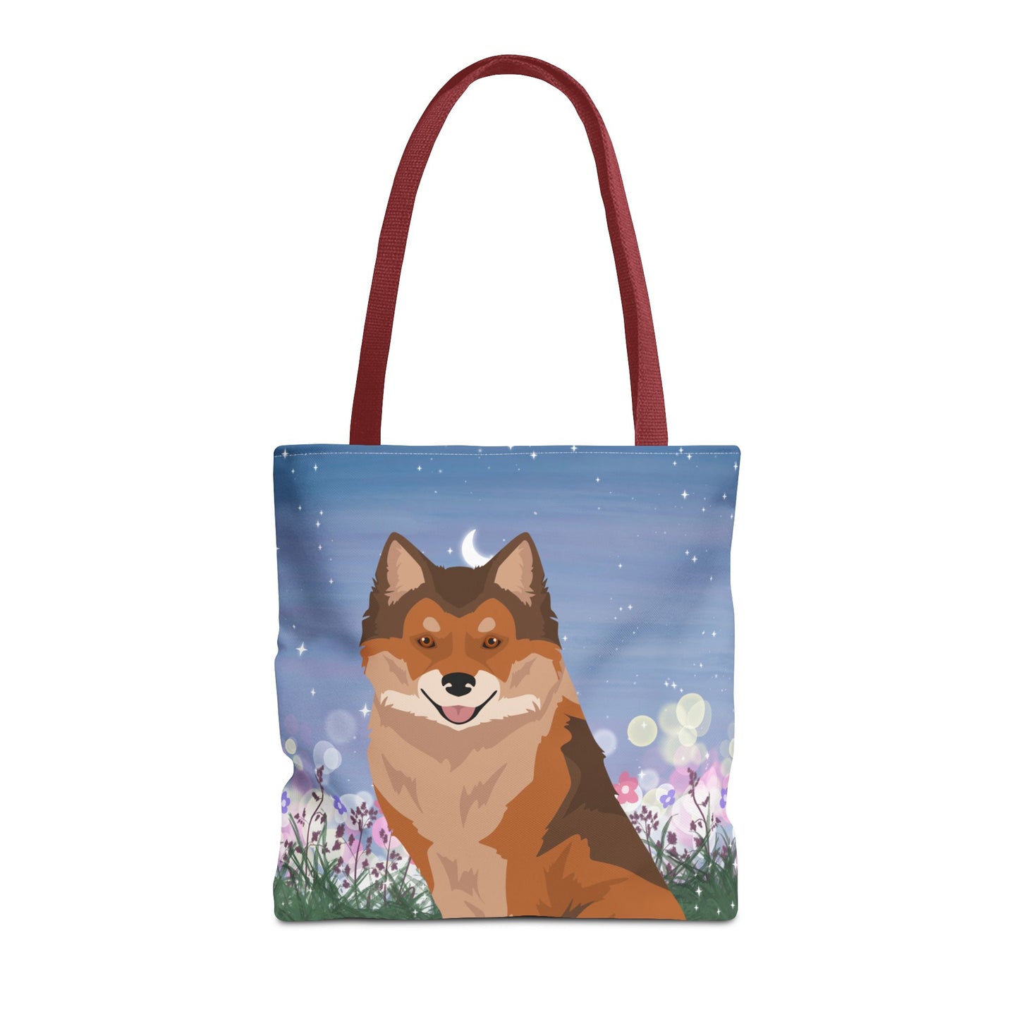 Nenets Herding Laika Dog Tote Bag 16x16