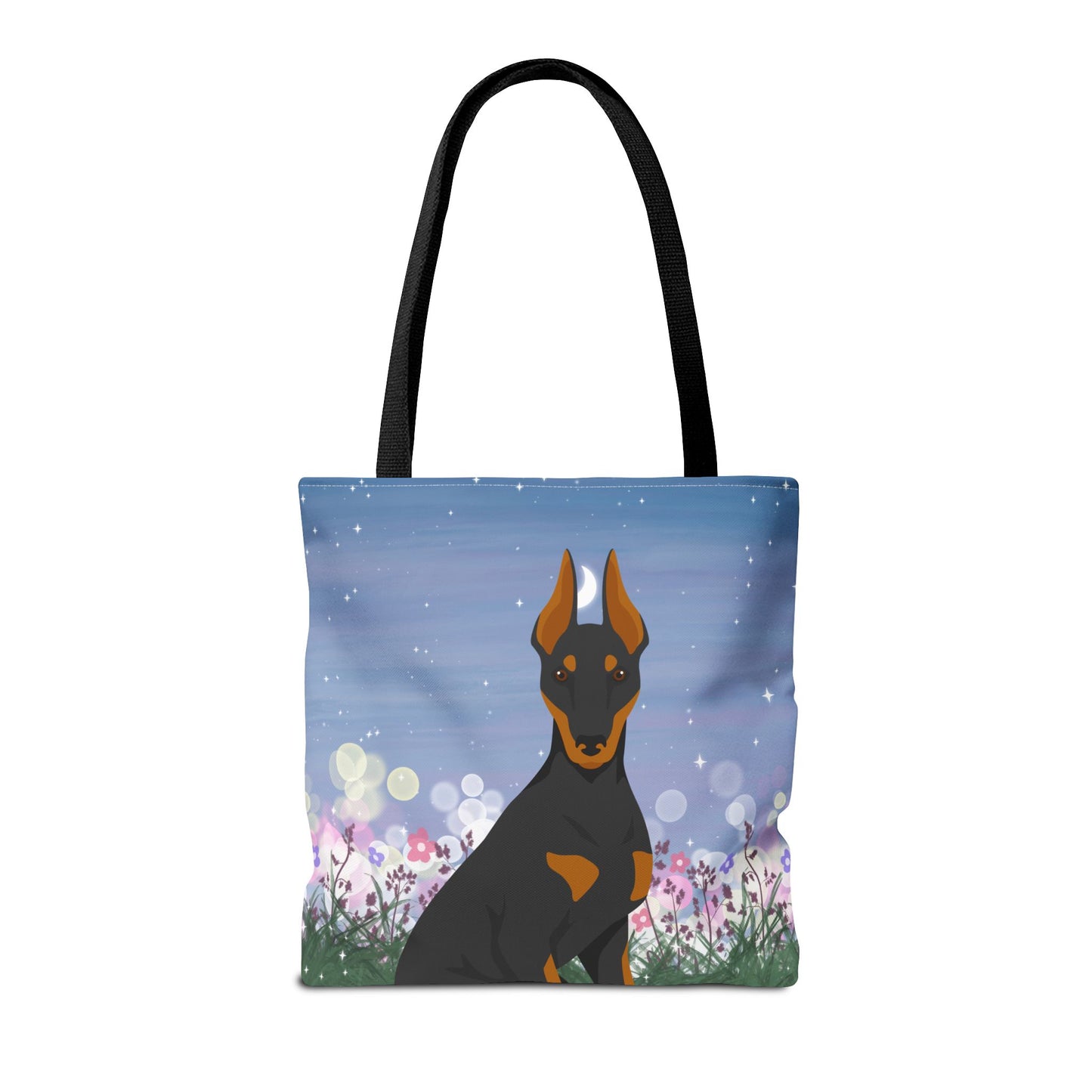 Manchester Terrier Dog Tote Bag 16x16