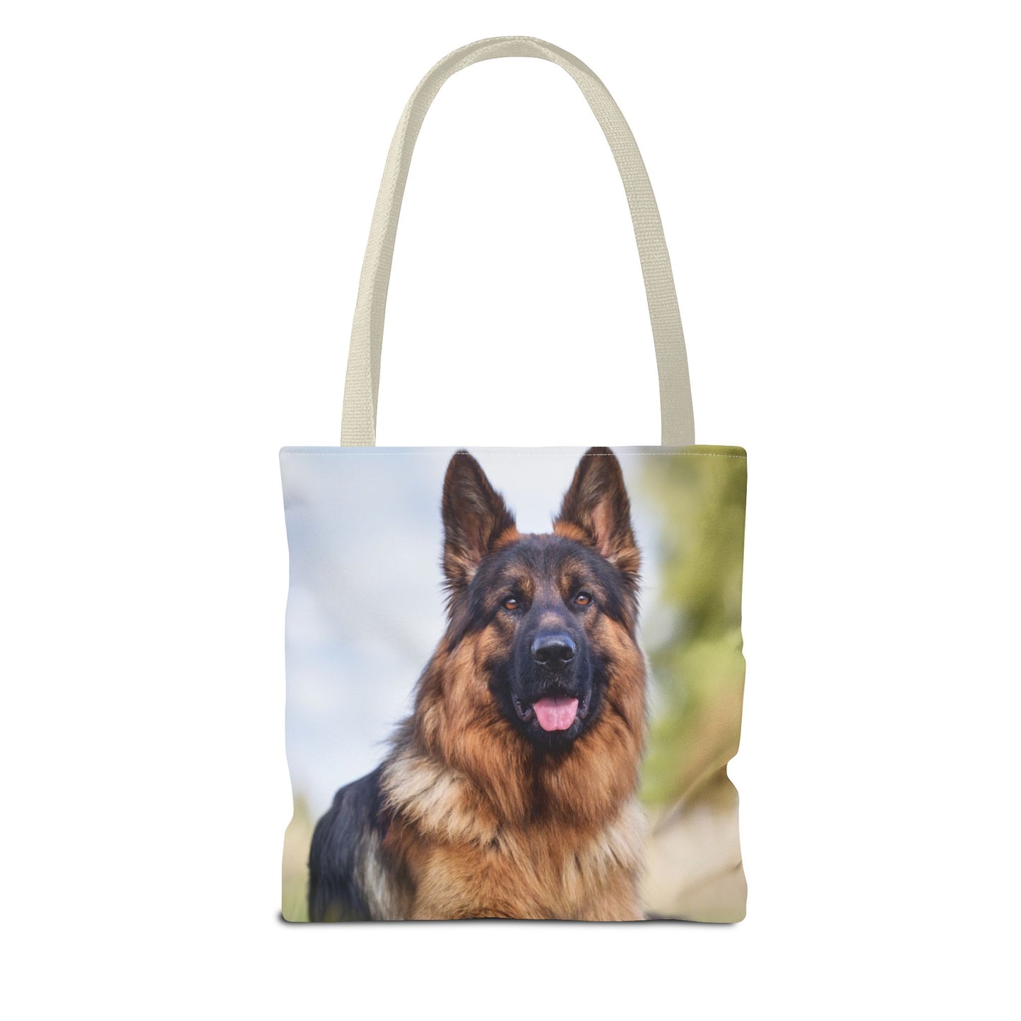 German Shepherd Dog Tote Bag, Shepherd Dog Mom Gift