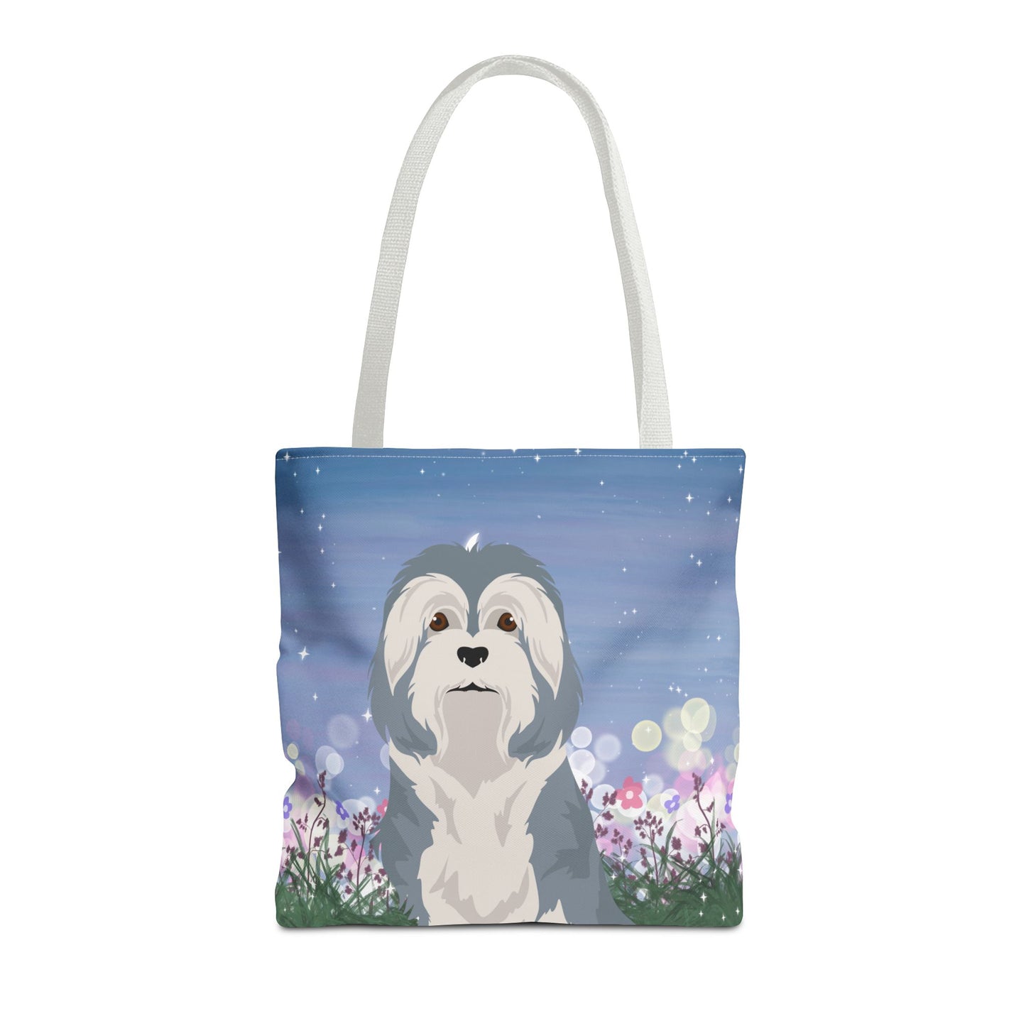 Lowchen Dog Tote Bag 16x16