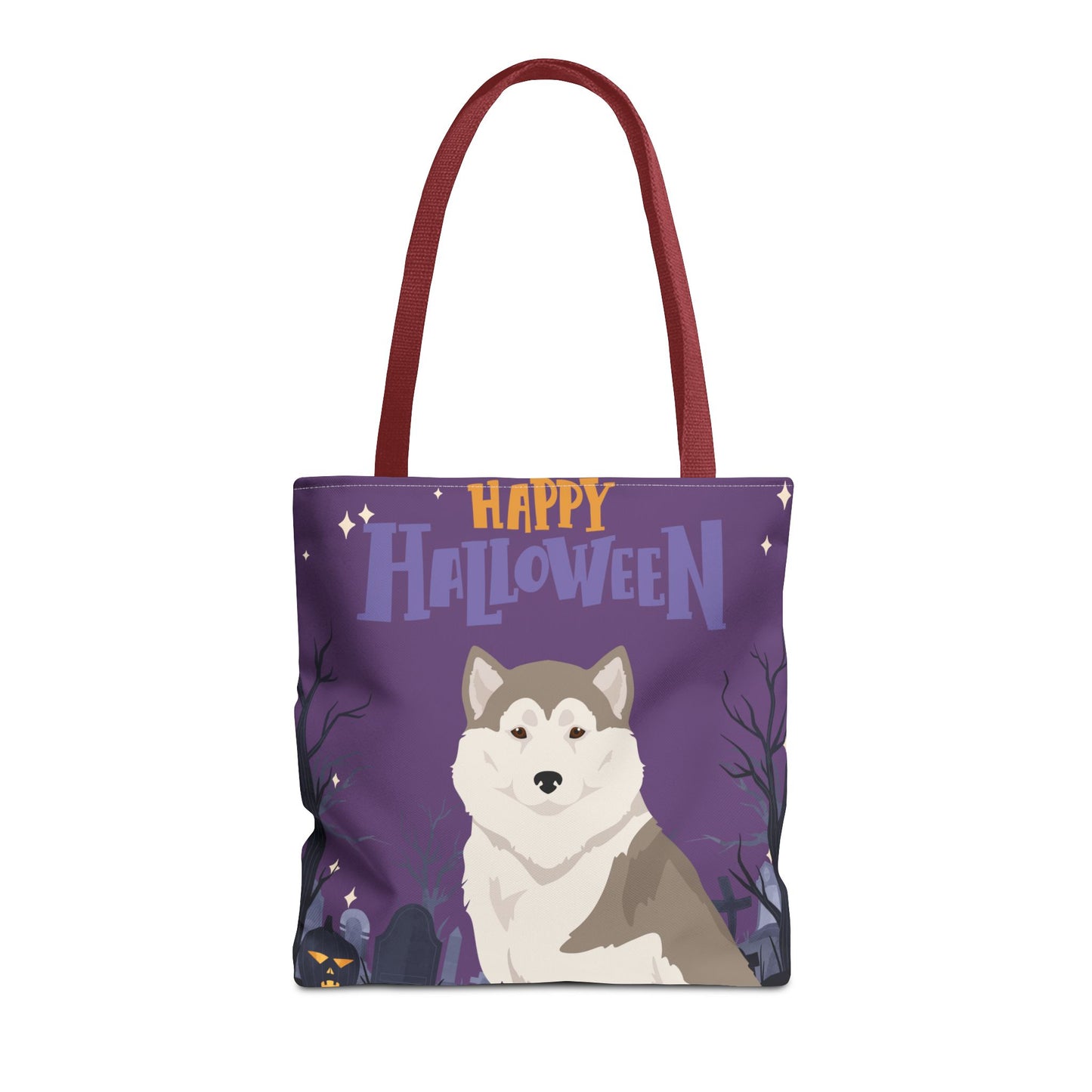 Greenland Dog Dog Happy Halloween Tote Bag 16x16