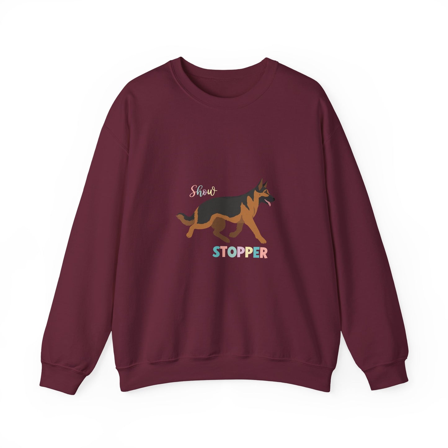 German Shepherd Dog Unisex Heavy Blend Crewneck Sweatshirt