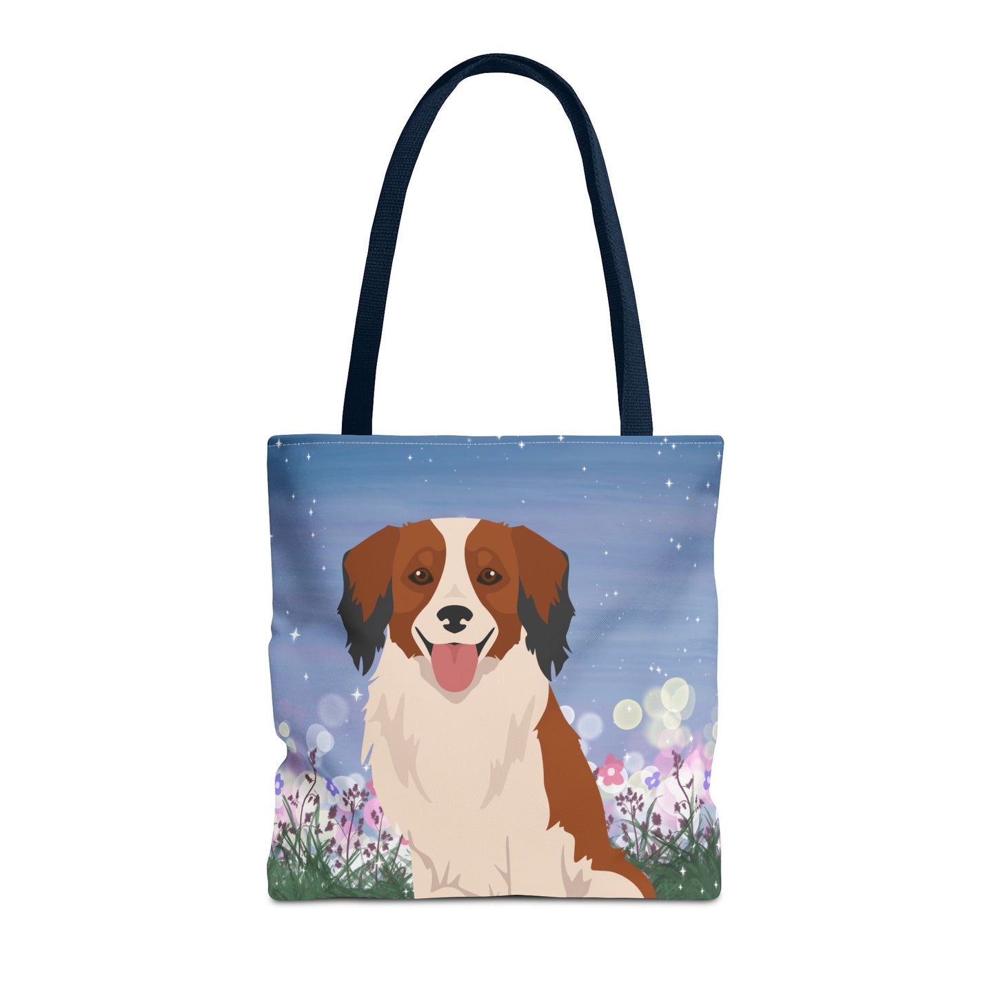 Kooikerhondje Dog Tote Bag 16x16