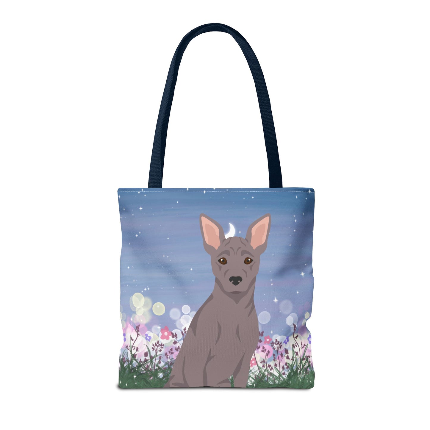 American Hairless Terrier Dog Tote Bag 16x16