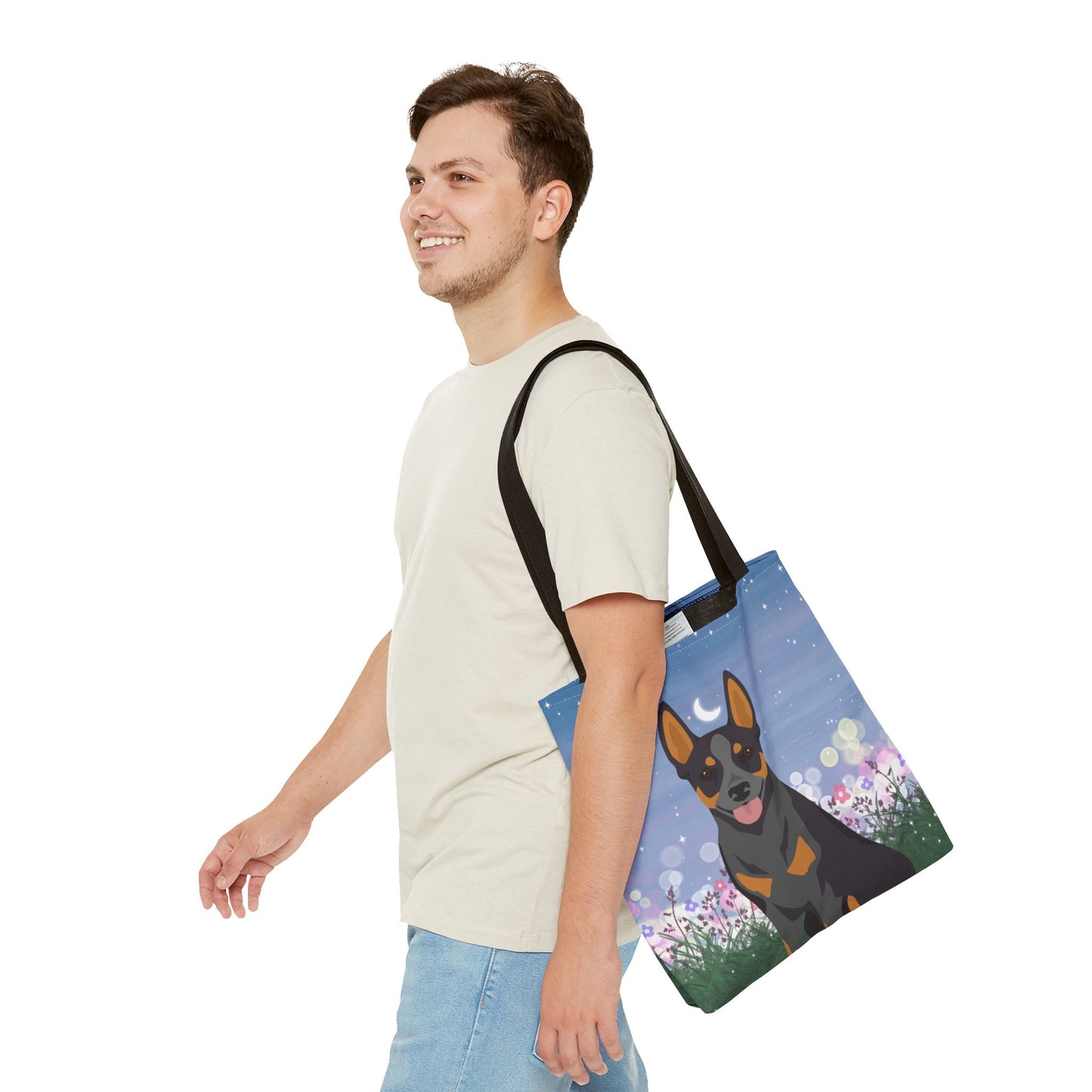 Australian Stumpy Tail Cattle Dog Dog Tote Bag 16x16