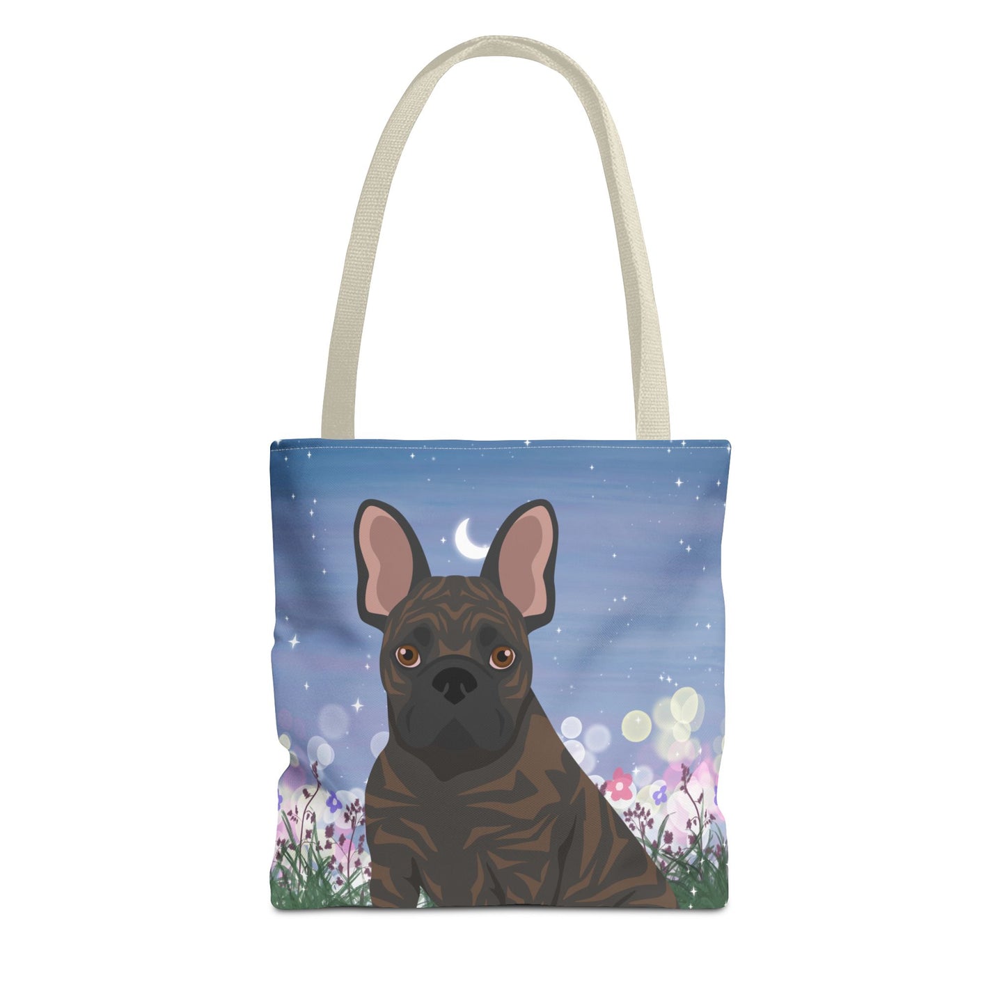 French Bulldog Dog Tote Bag 13x13