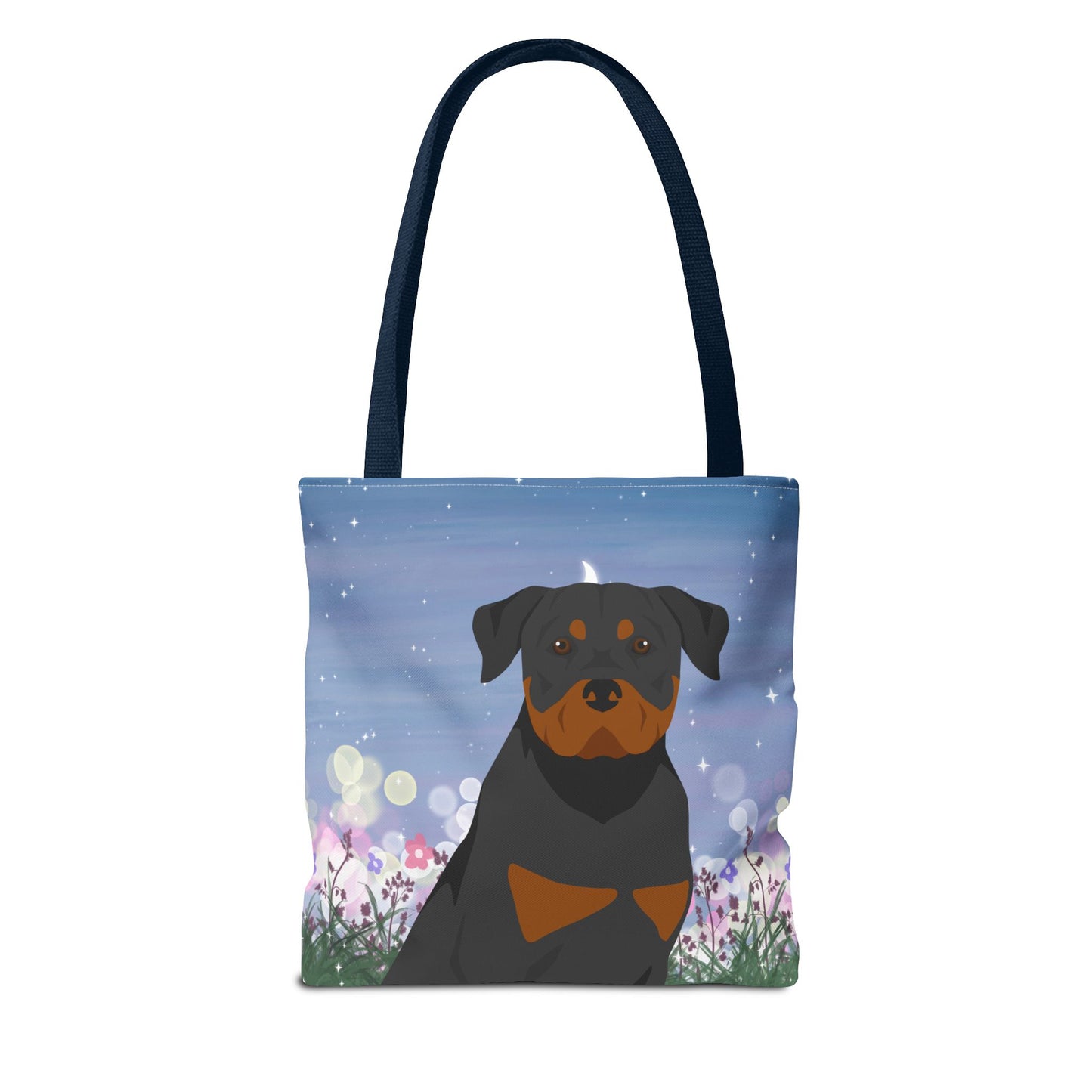 Rottweiler Dog Tote Bag 13x13