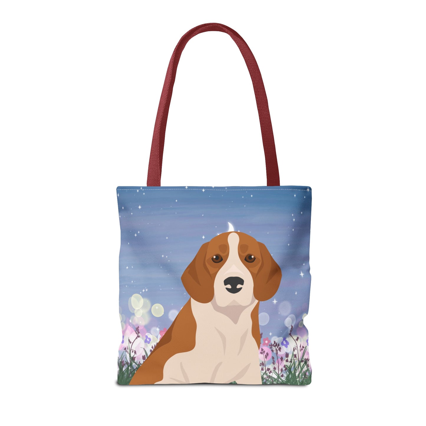Beagle Dog Tote Bag 16x16
