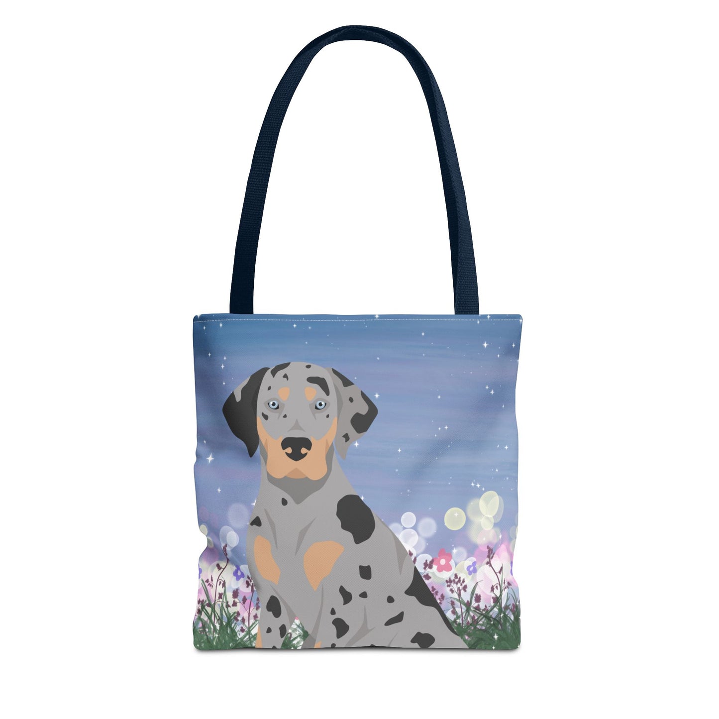 Catahoula Leopard Dog Dog Tote Bag 13x13