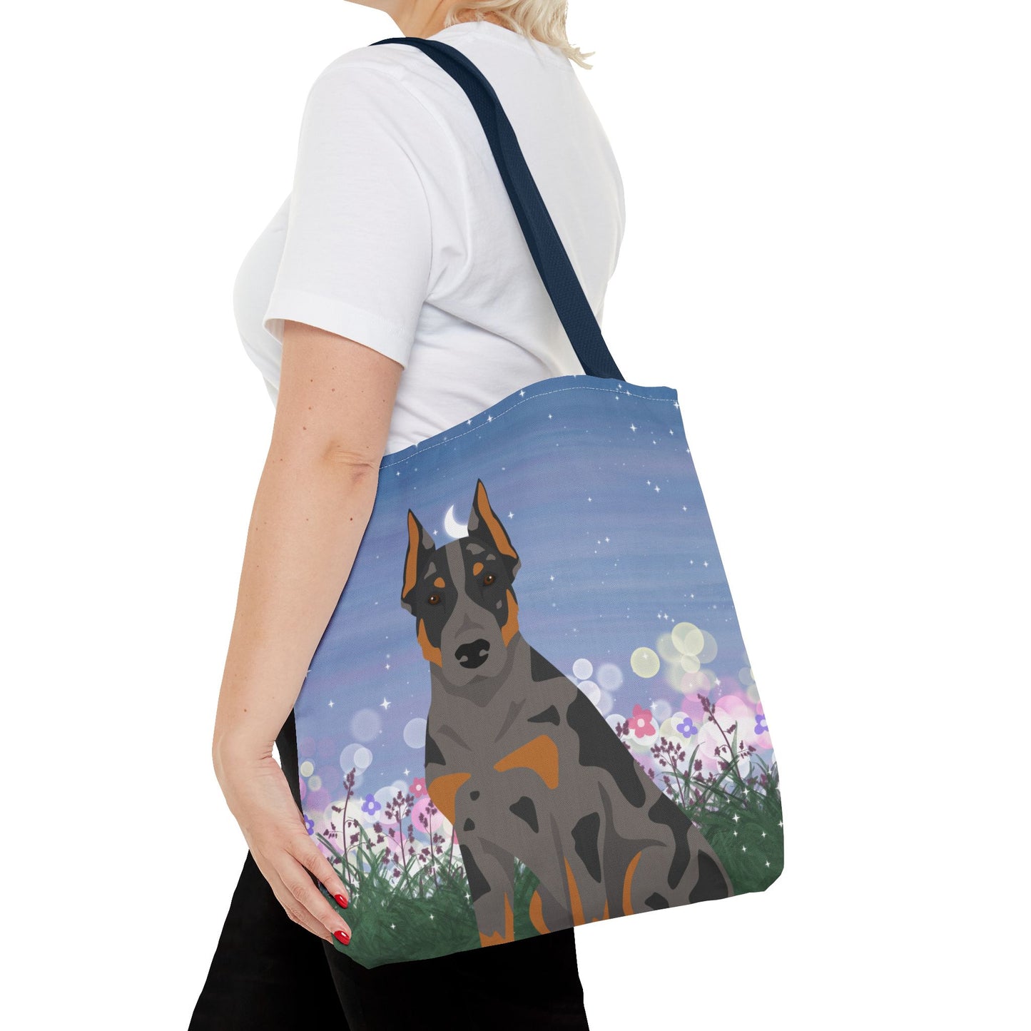 Beauceron Dog Tote Bag 16x16