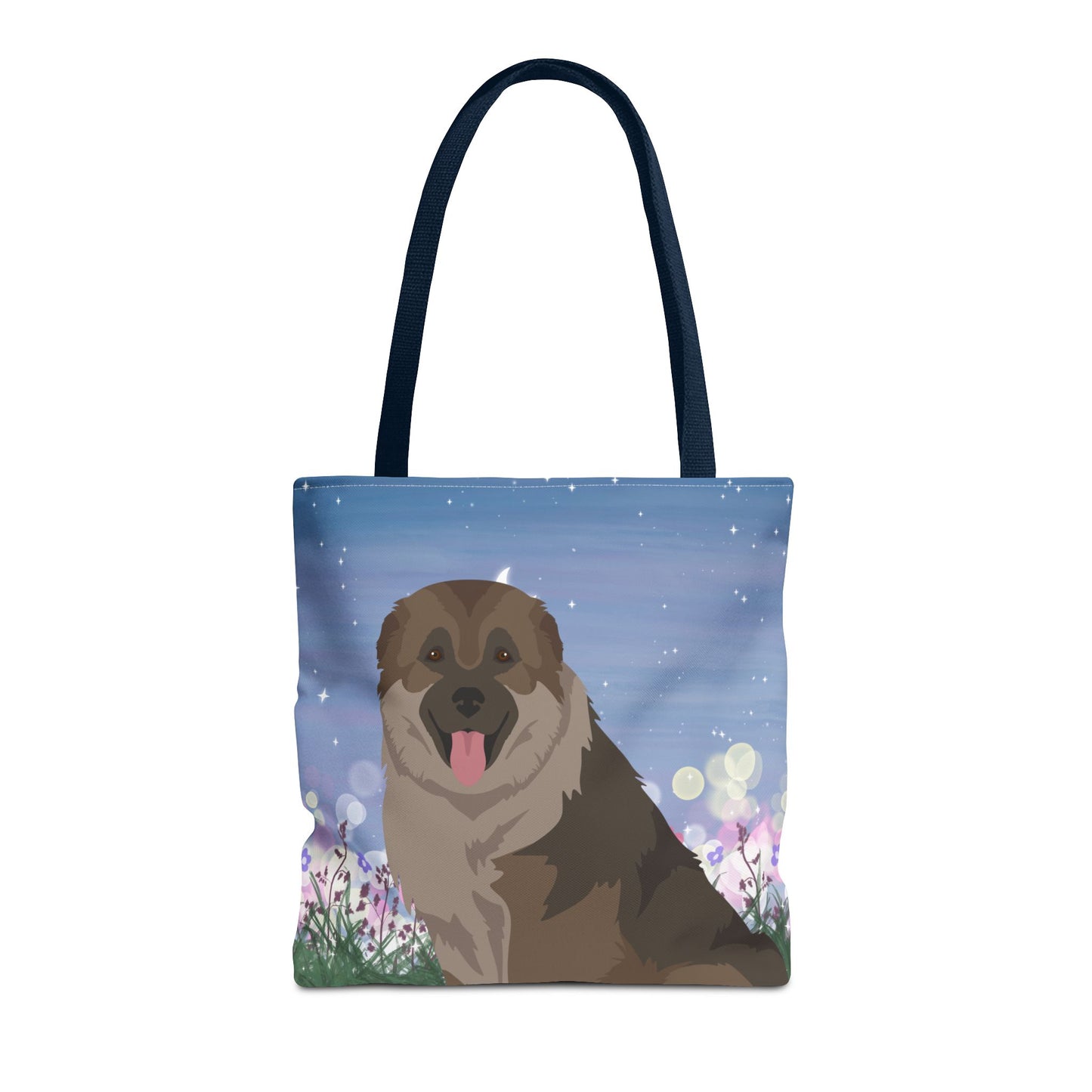 Caucasian Shepherd Dog Dog Tote Bag 16x16
