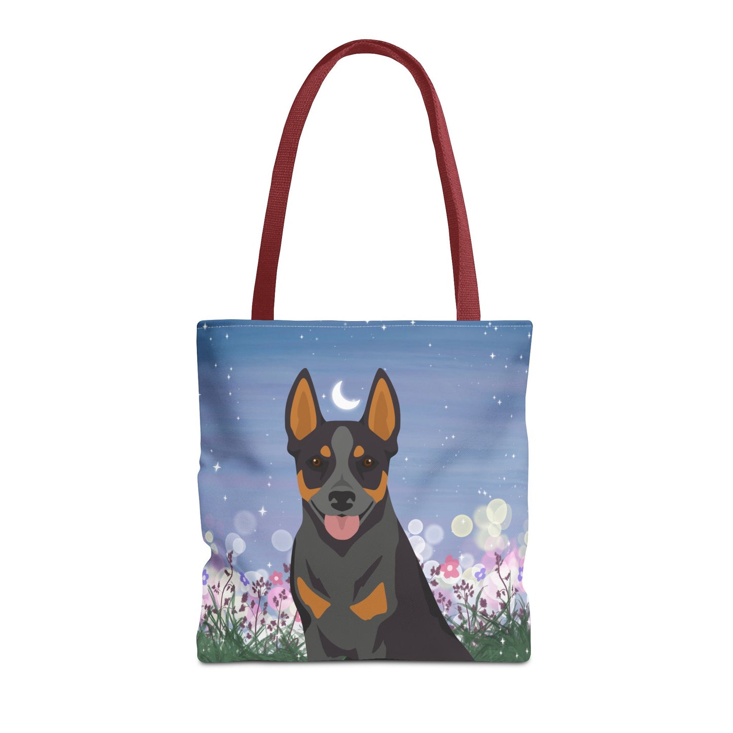Australian Stumpy Tail Cattle Dog Dog Tote Bag 16x16